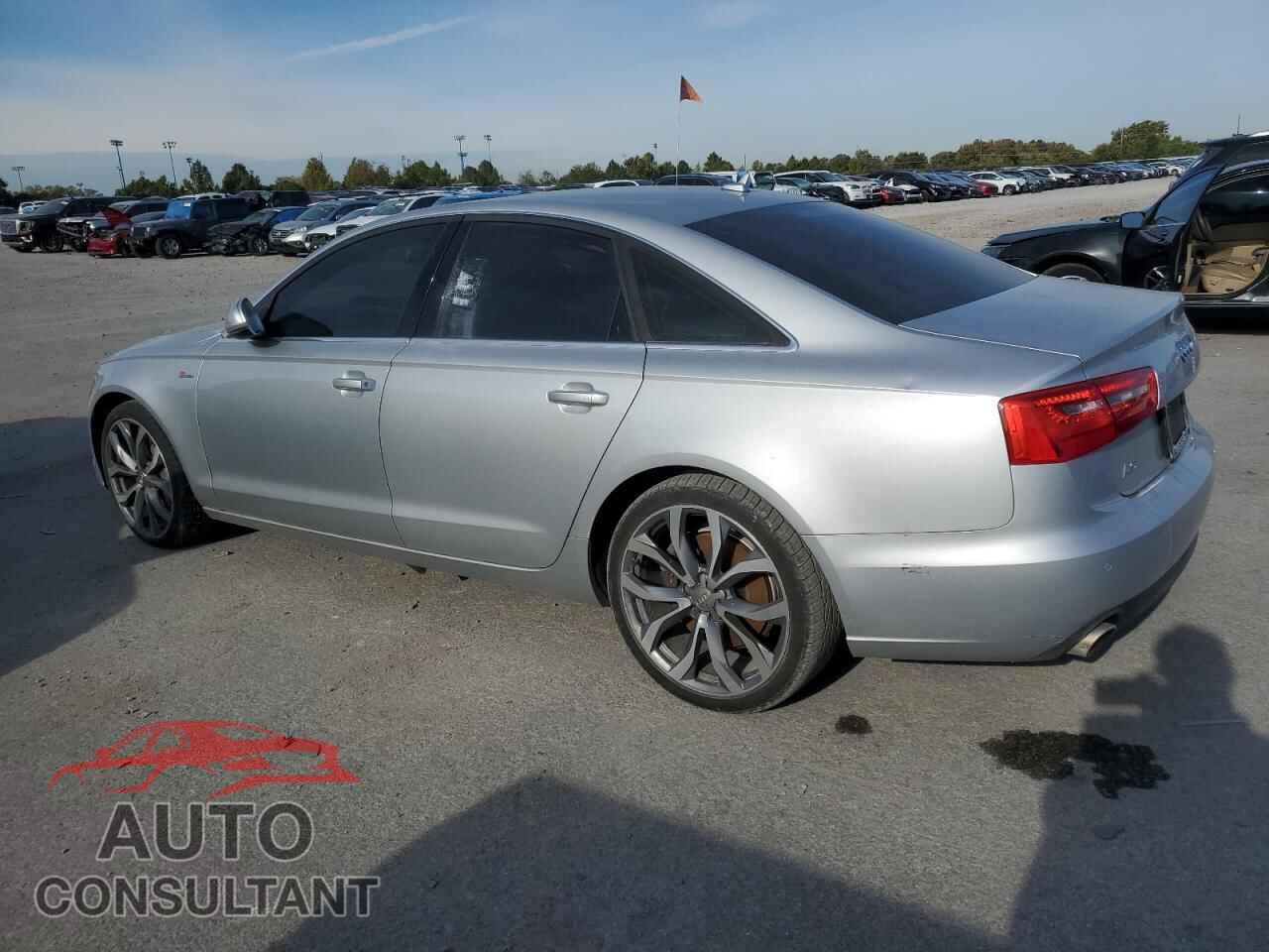 AUDI A6 2013 - WAUGGAFC1DN012472