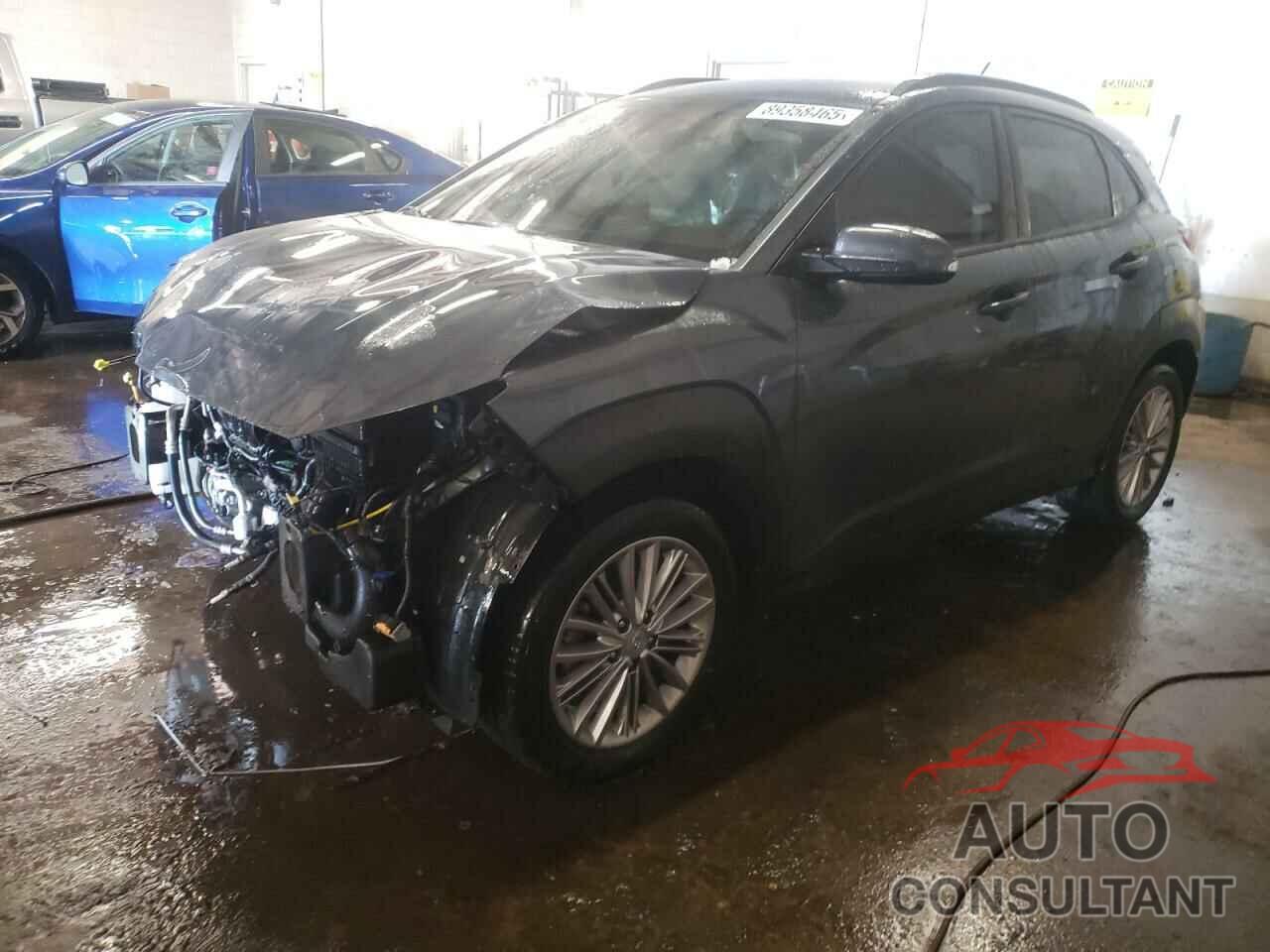 HYUNDAI KONA 2021 - KM8K2CAA9MU709029