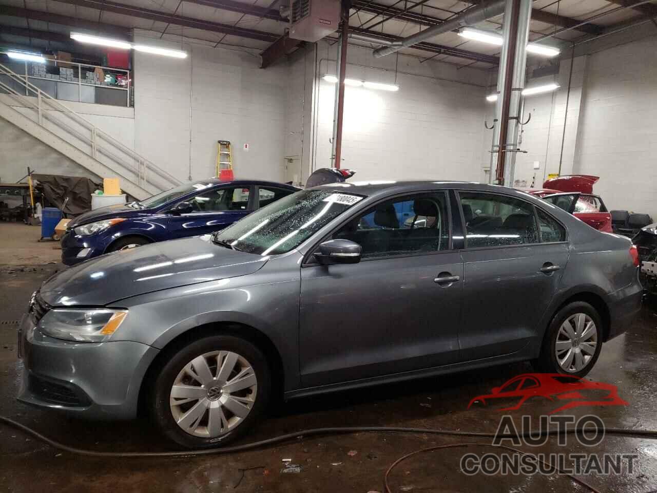 VOLKSWAGEN JETTA 2012 - 3VWDP7AJ3CM385646