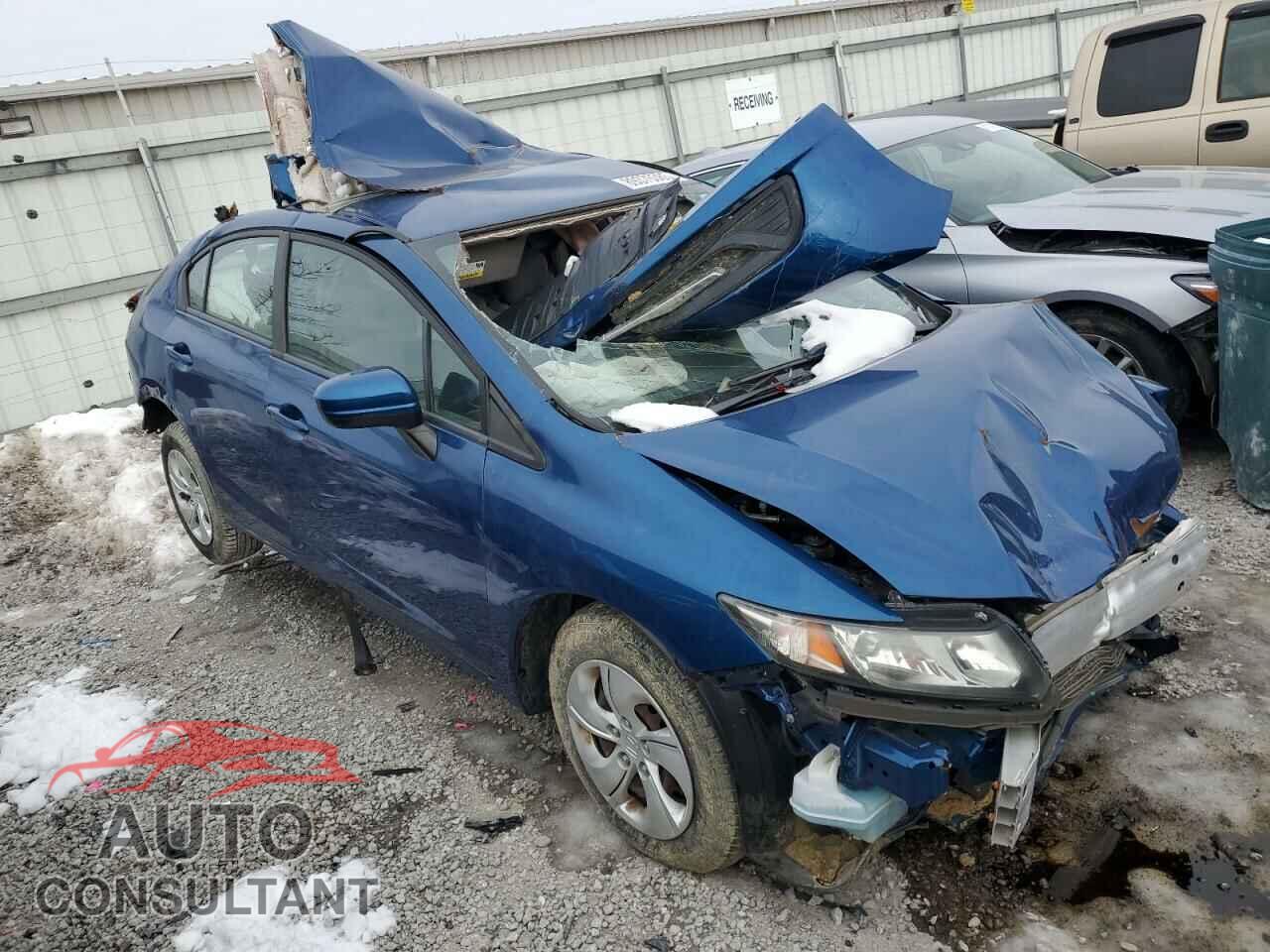 HONDA CIVIC 2014 - 2HGFB2F59EH554113