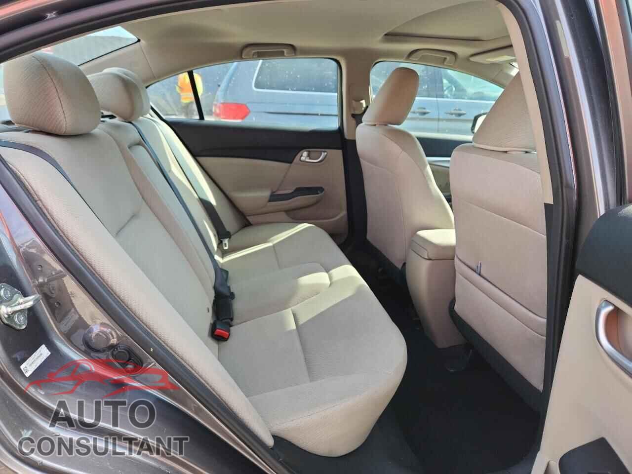 HONDA CIVIC 2013 - 19XFB2F87DE064966