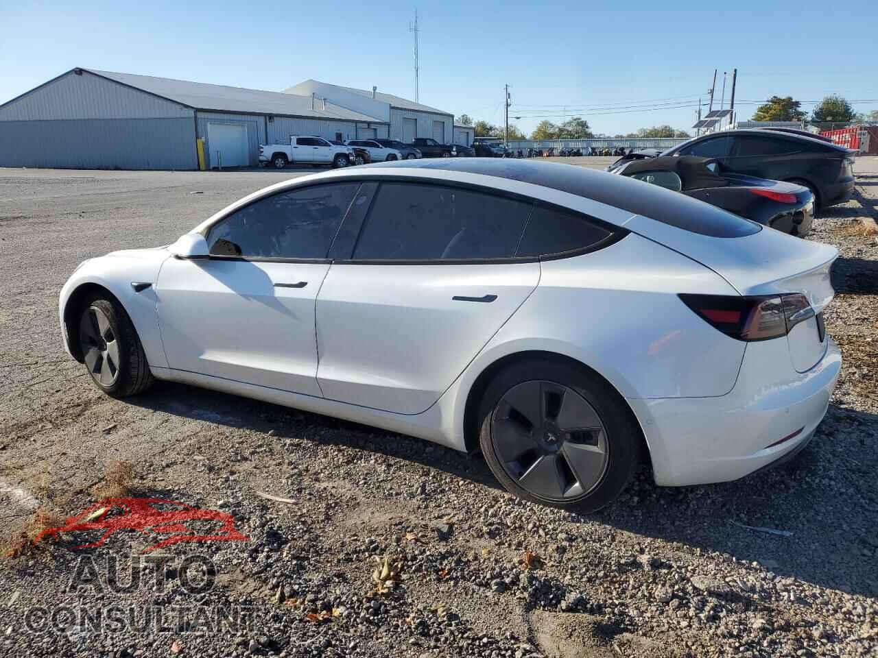 TESLA MODEL 3 2021 - 5YJ3E1EA4MF977980