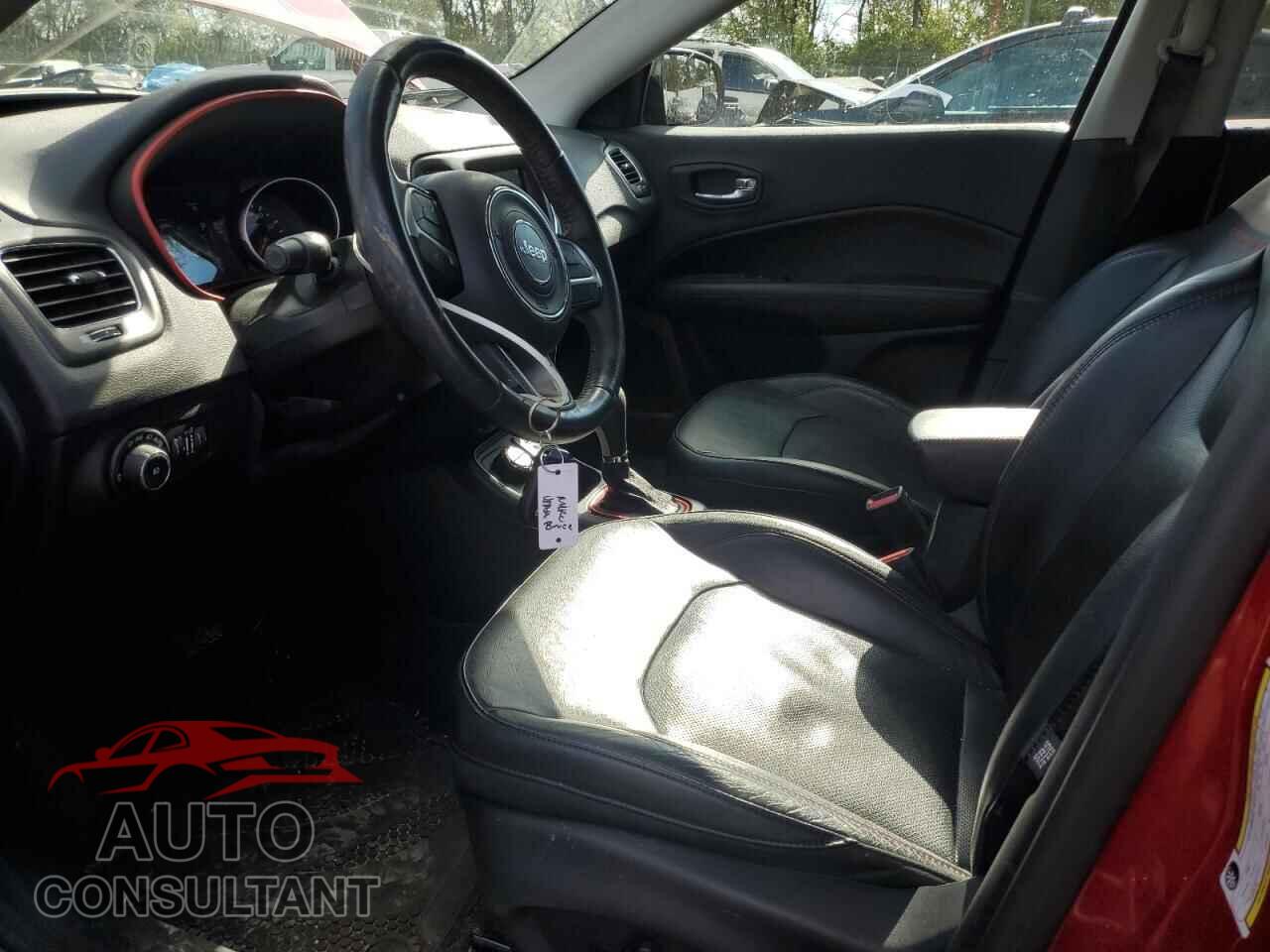 JEEP COMPASS 2017 - 3C4NJDDB7HT635267