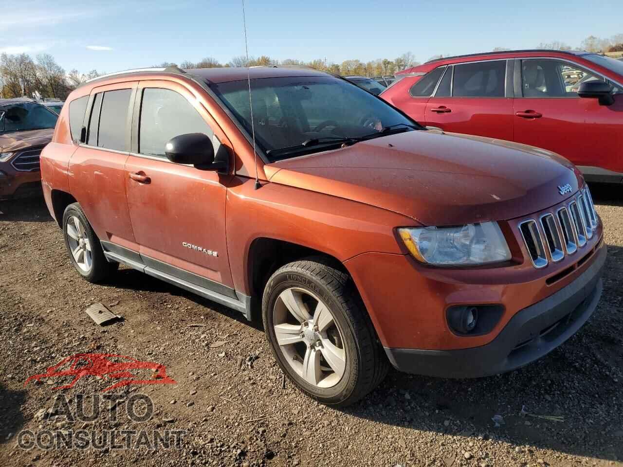 JEEP COMPASS 2012 - 1C4NJCBA4CD579713