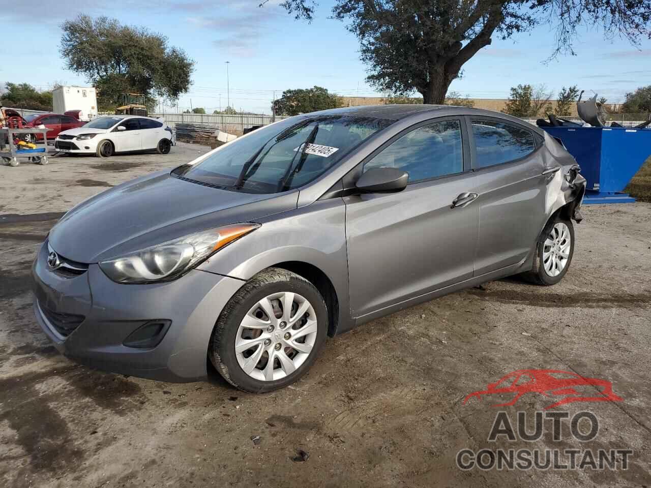 HYUNDAI ELANTRA 2011 - 5NPDH4AE3BH034774