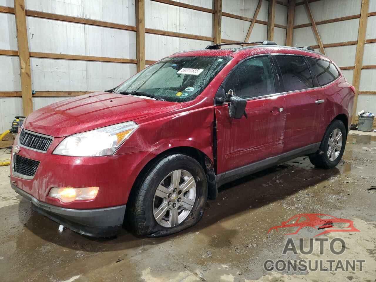 CHEVROLET TRAVERSE 2012 - 1GNKRJED8CJ308703