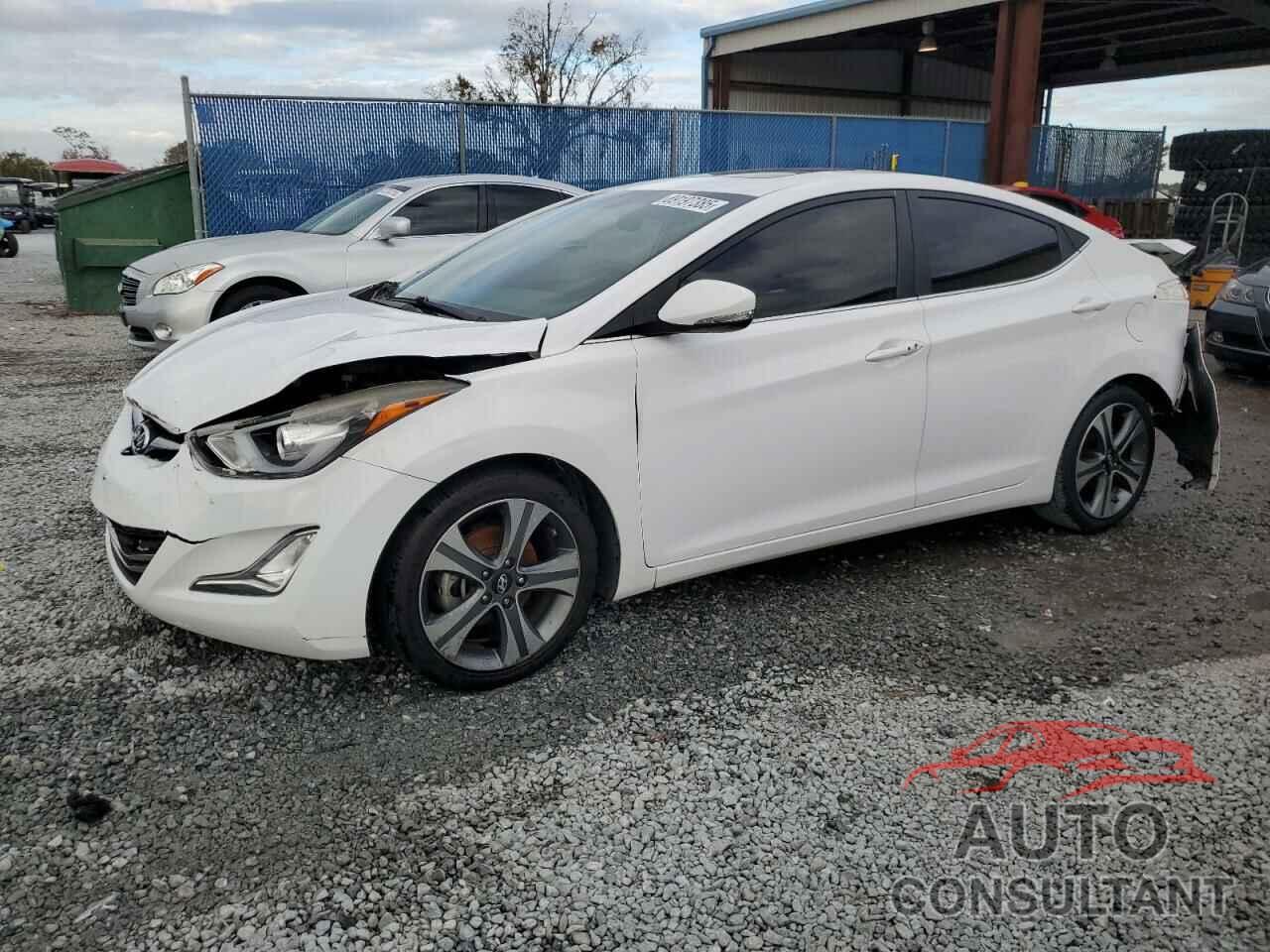 HYUNDAI ELANTRA 2015 - KMHDH4AH5FU392282