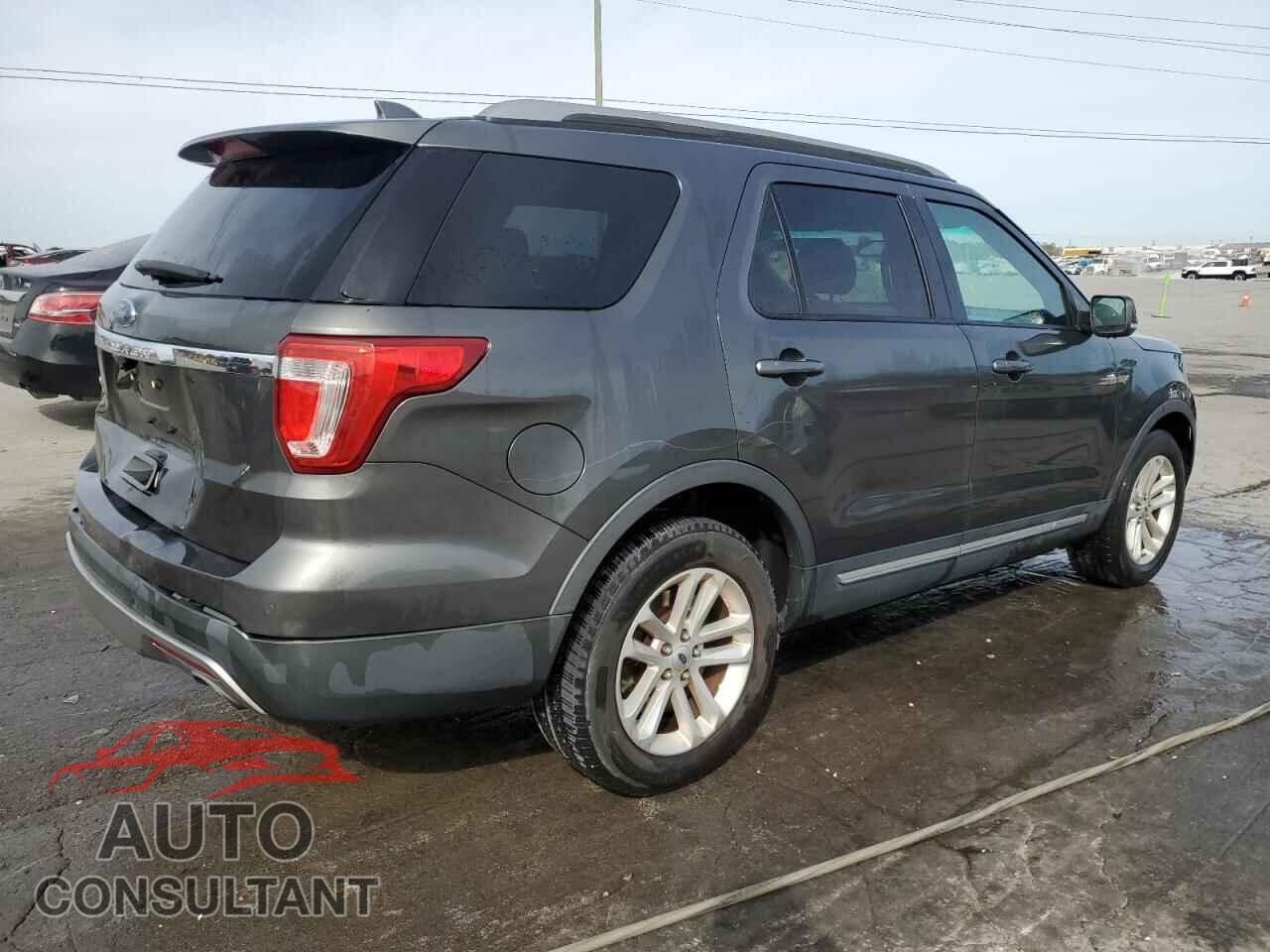 FORD EXPLORER 2017 - 1FM5K7D85HGA61786