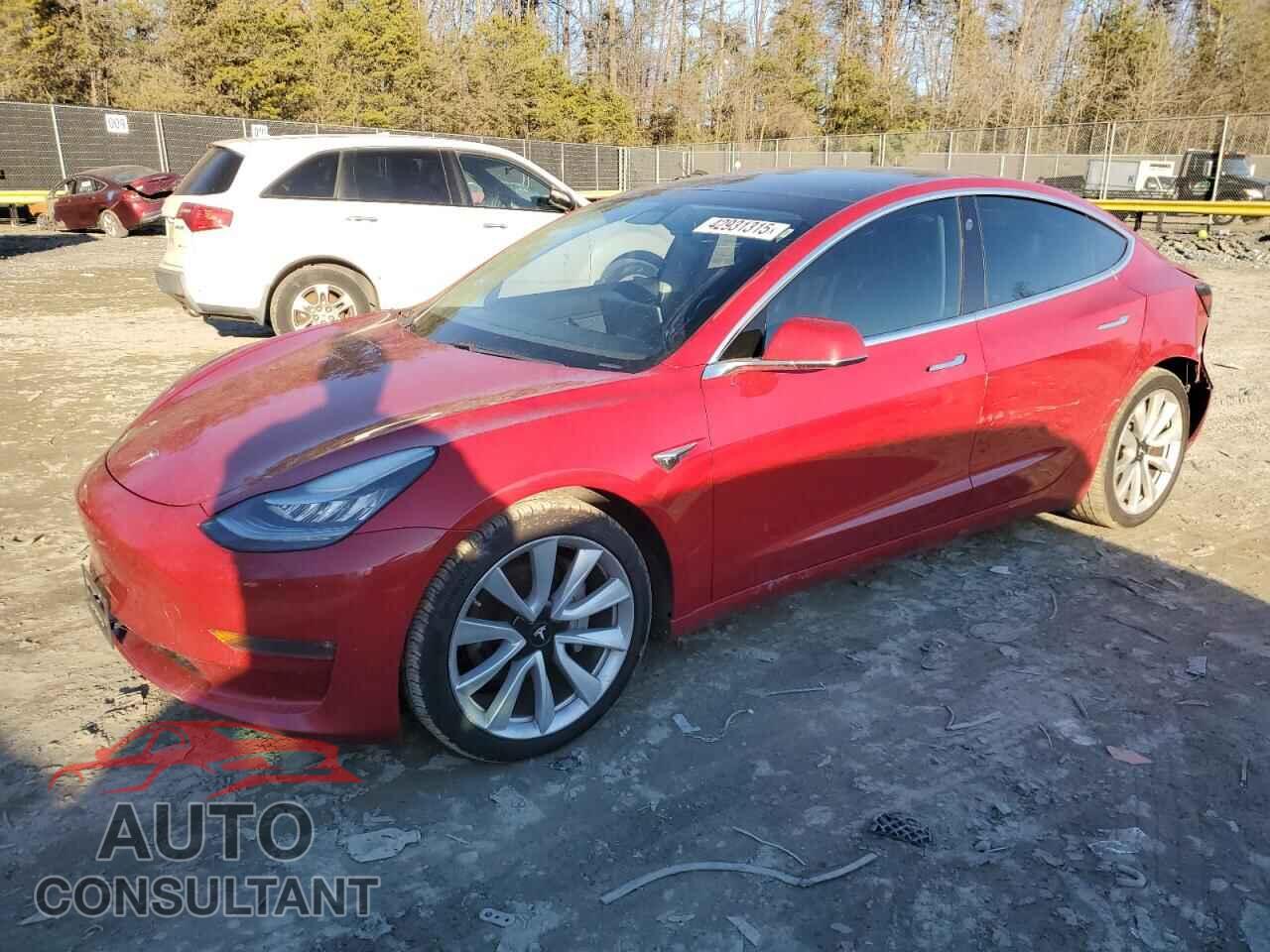 TESLA MODEL 3 2019 - 5YJ3E1EBXKF453853