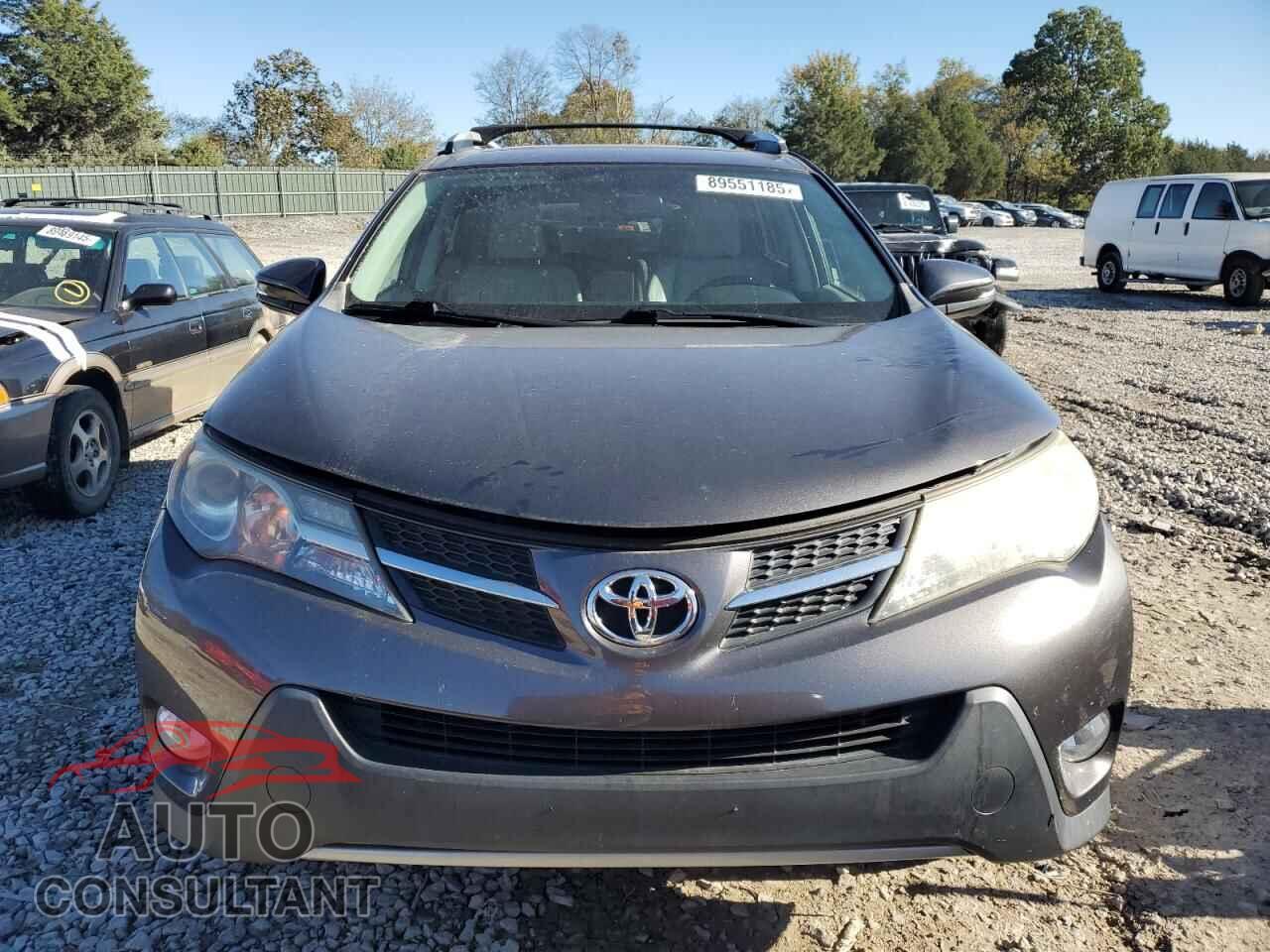 TOYOTA RAV4 2013 - 2T3DFREV9DW062068
