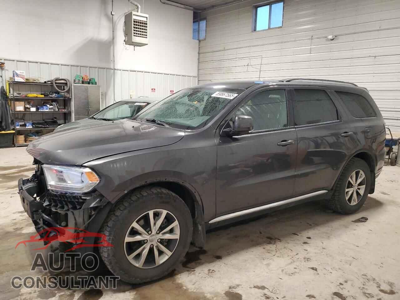 DODGE DURANGO 2016 - 1C4RDJDG3GC308622