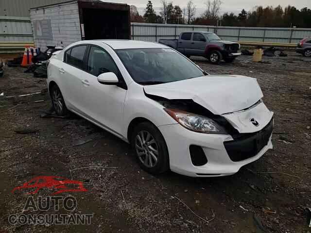 MAZDA 3 2012 - JM1BL1V74C1688952