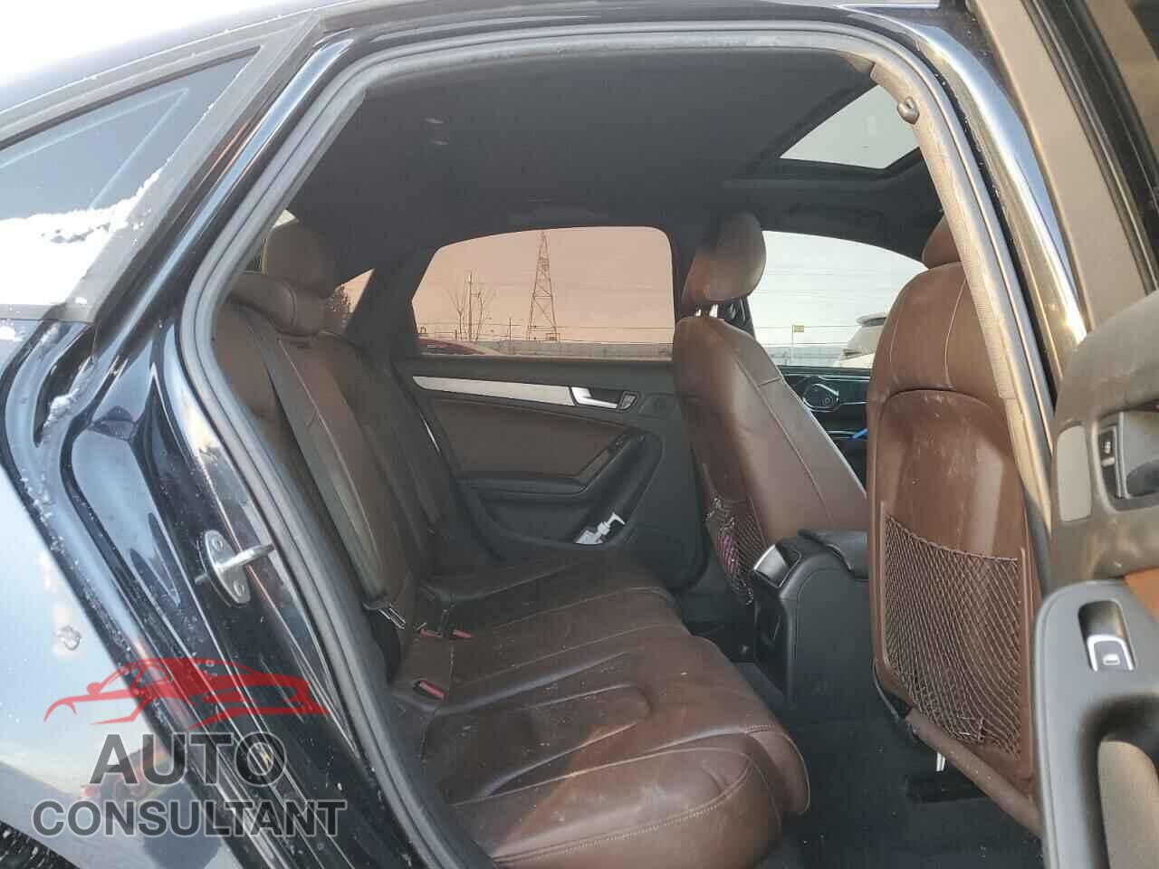 AUDI A4 2013 - WAUBFCFL9DA106180