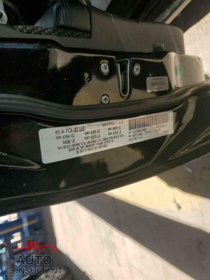 DODGE DART 2015 - 1C3CDFBB8FD370069
