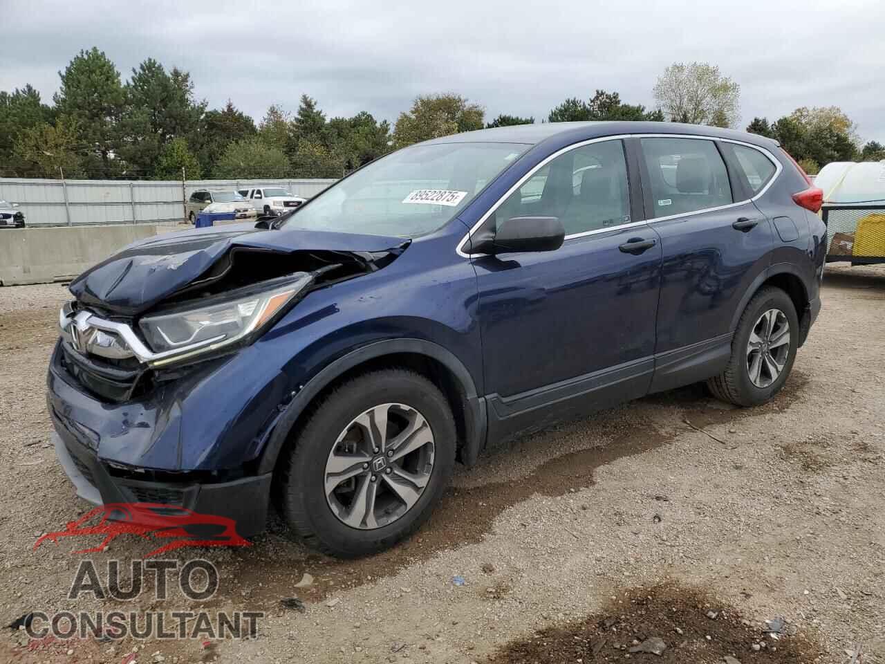 HONDA CRV 2017 - 7FARW5H37HE004906