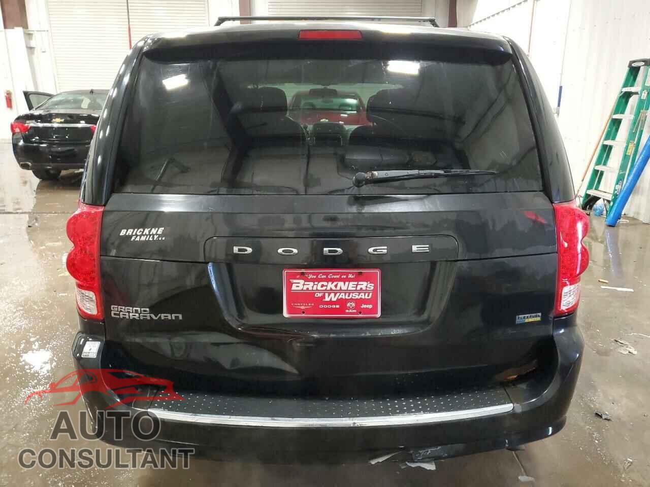 DODGE CARAVAN 2012 - 2C4RDGCG5CR141296