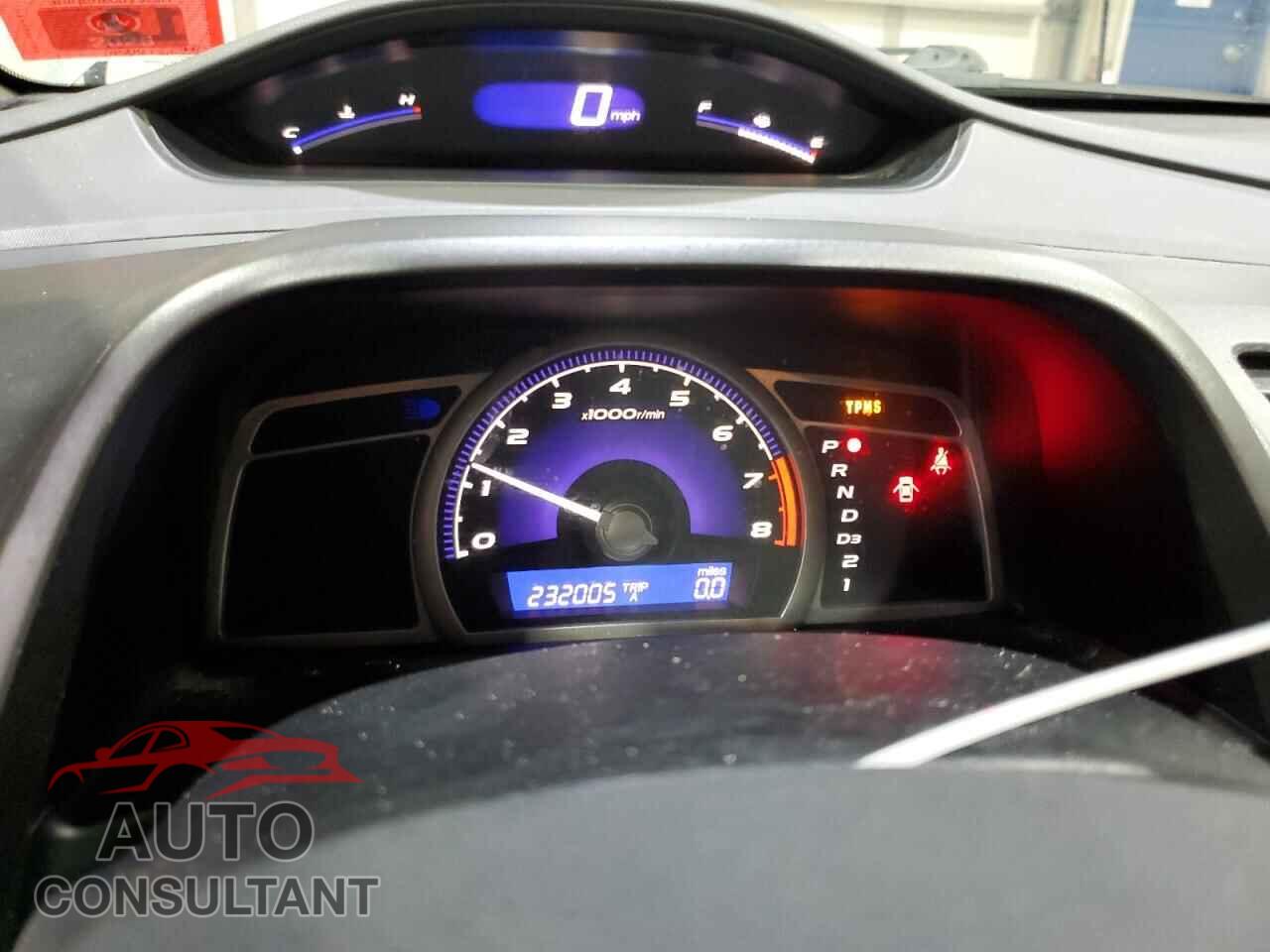 HONDA CIVIC 2010 - 2HGFA1F53AH553045