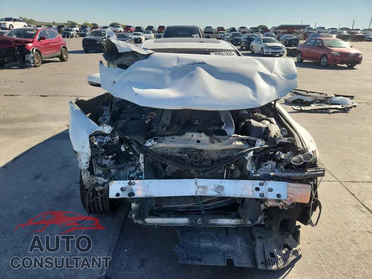 LEXUS IS 2016 - JTHBE1D24G5026690