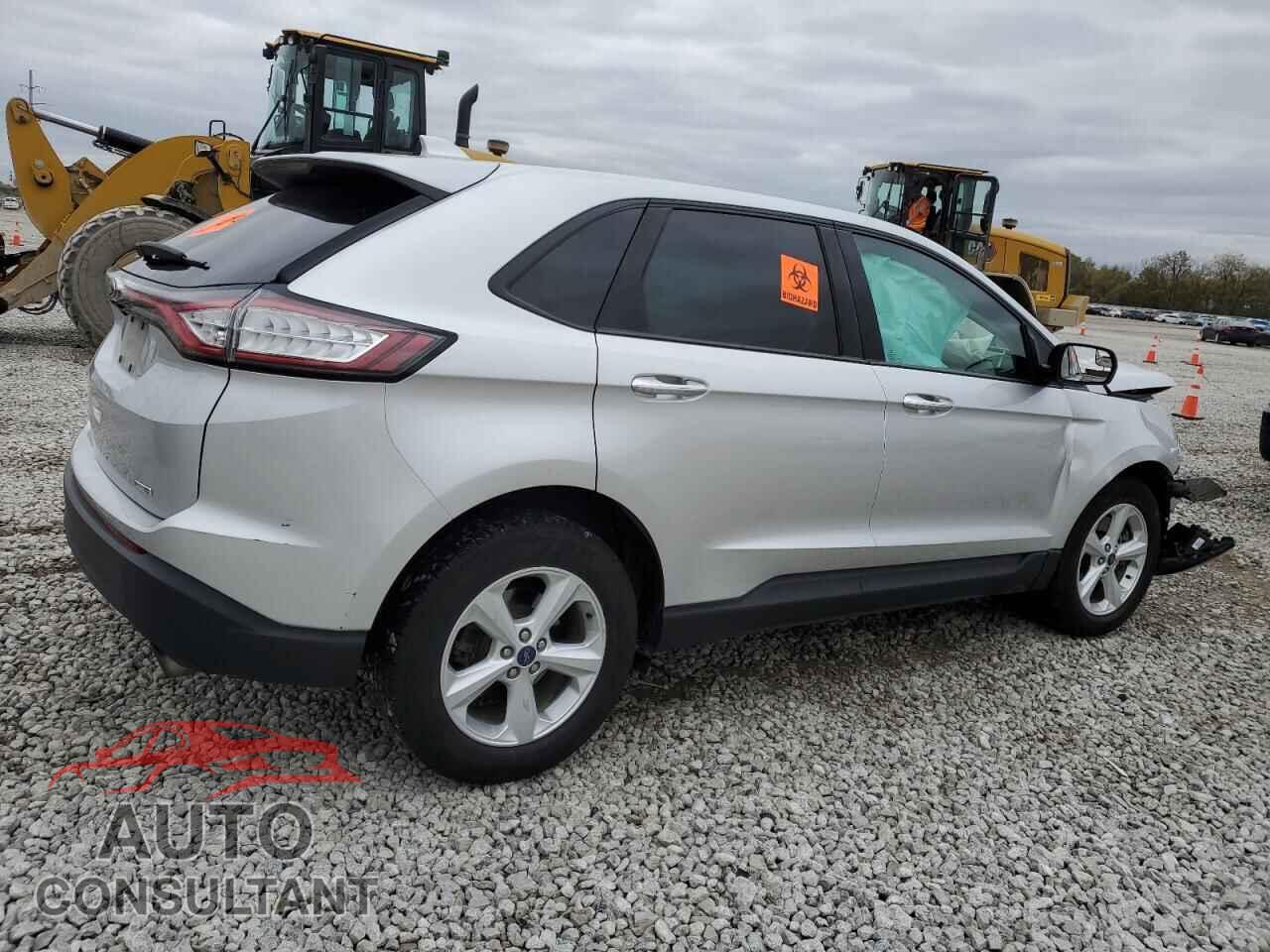 FORD EDGE 2017 - 2FMPK4G9XHBC61842