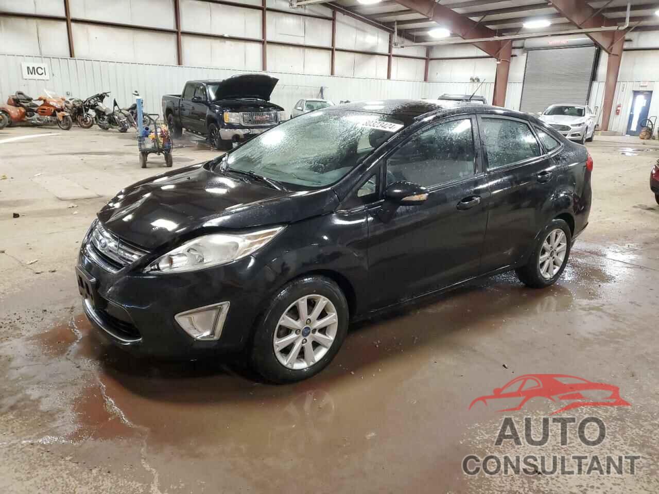 FORD FIESTA 2012 - 3FADP4CJ6CM221845