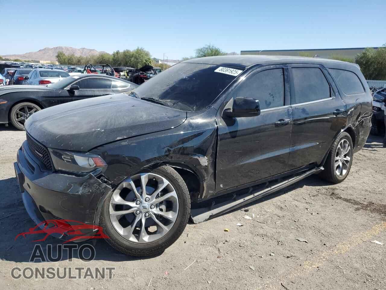 DODGE DURANGO 2020 - 1C4RDJDG2LC186104