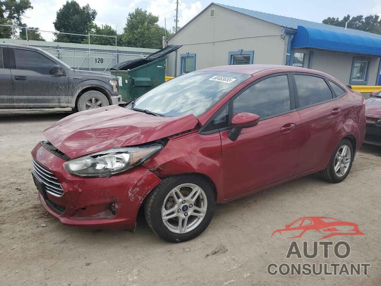 FORD FIESTA 2017 - 3FADP4BJ9HM122445