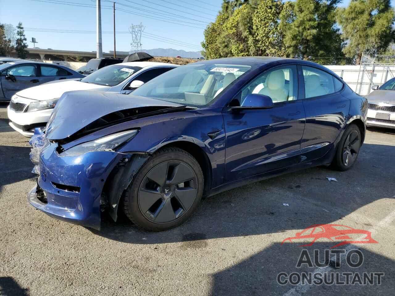 TESLA MODEL 3 2022 - 5YJ3E1EB6NF365953