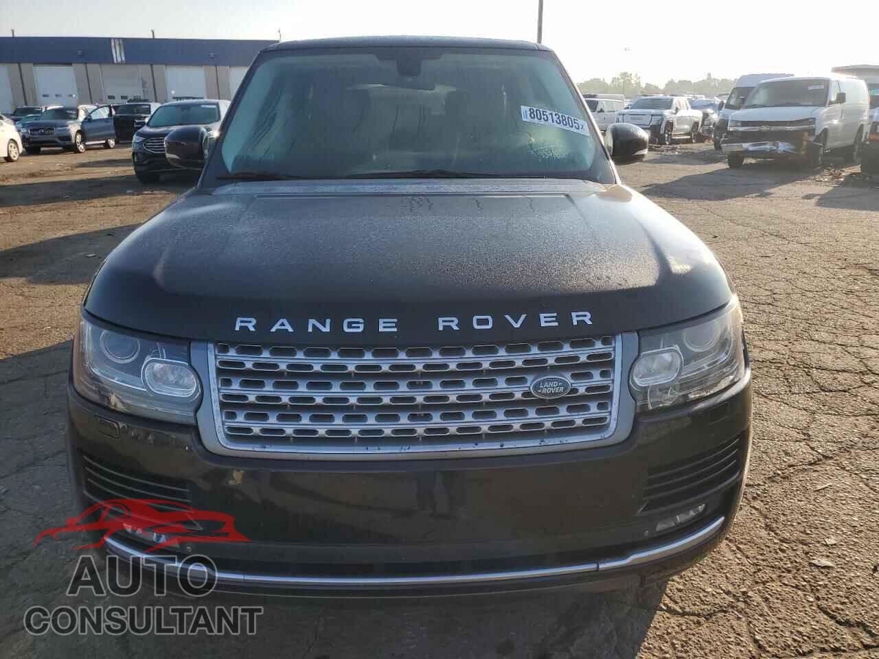 LAND ROVER RANGEROVER 2015 - SALGS2VF1FA210314