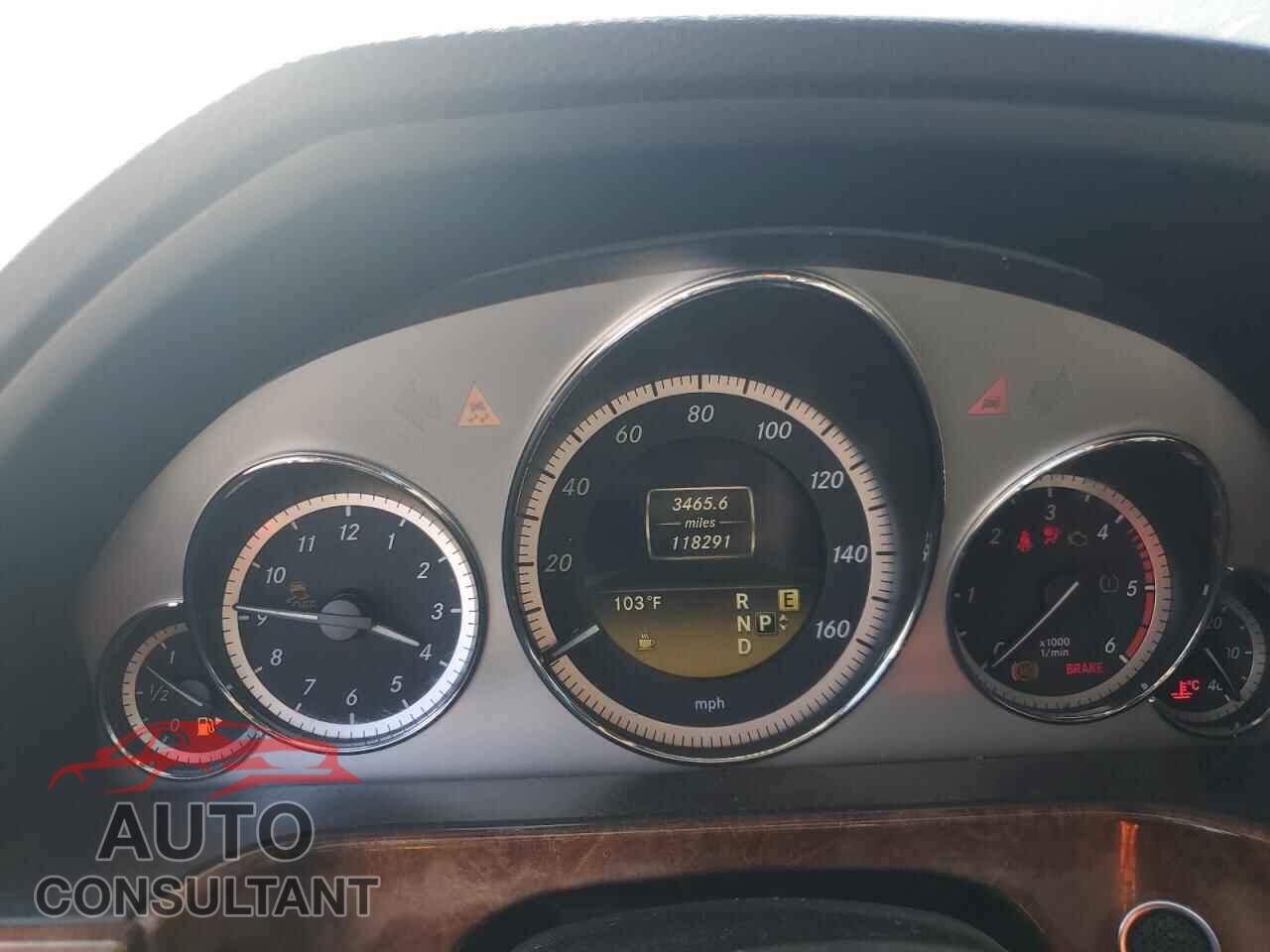 MERCEDES-BENZ E-CLASS 2012 - WDDHF2EB0CA526589