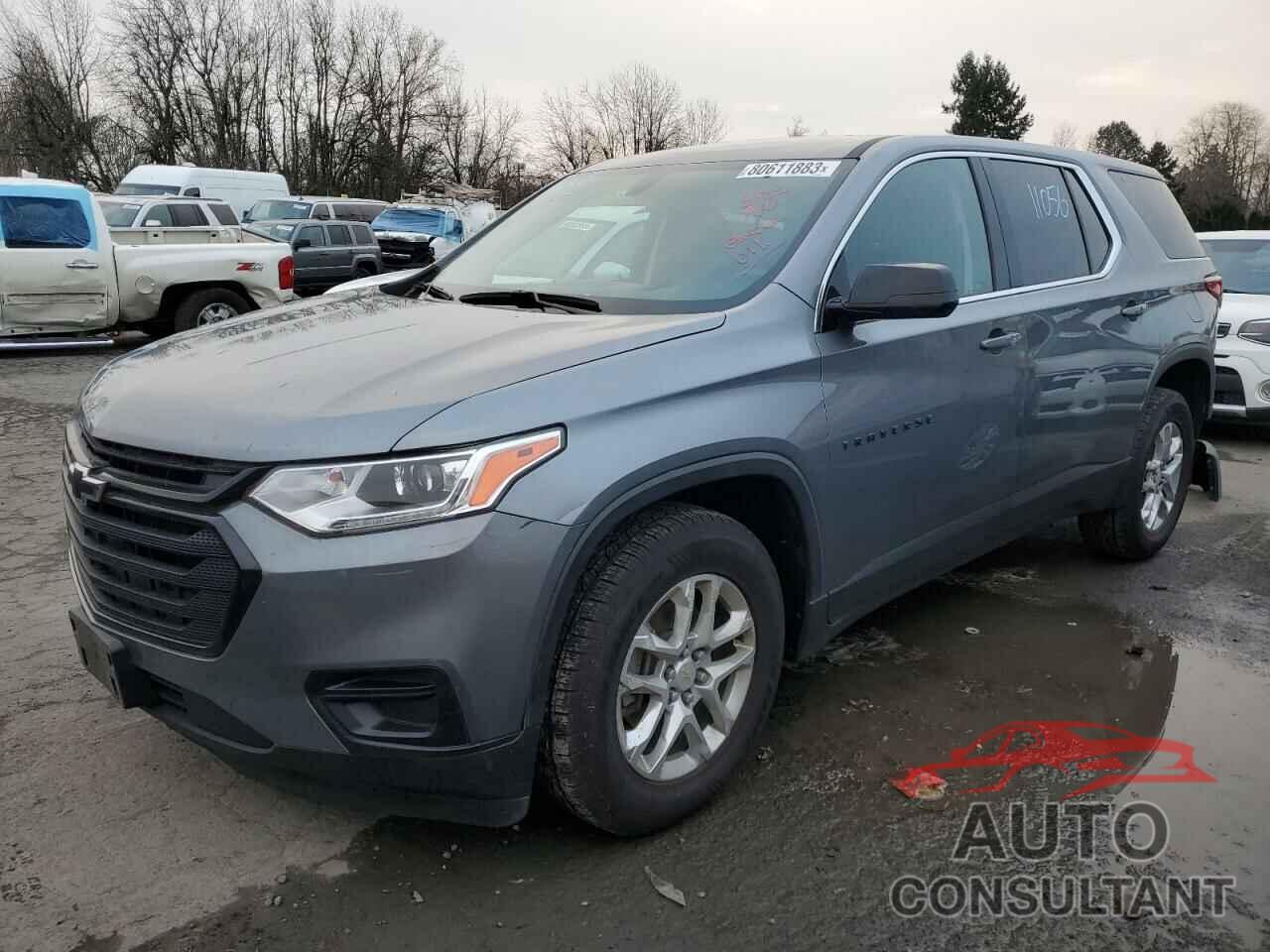 CHEVROLET TRAVERSE 2020 - 1GNEVFKW6LJ283666