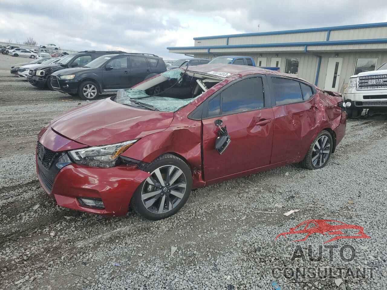 NISSAN VERSA 2021 - 3N1CN8FV0ML815889