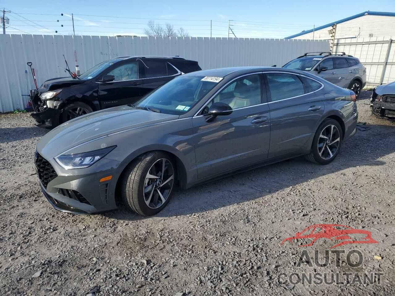 HYUNDAI SONATA 2021 - 5NPEJ4J28MH116341