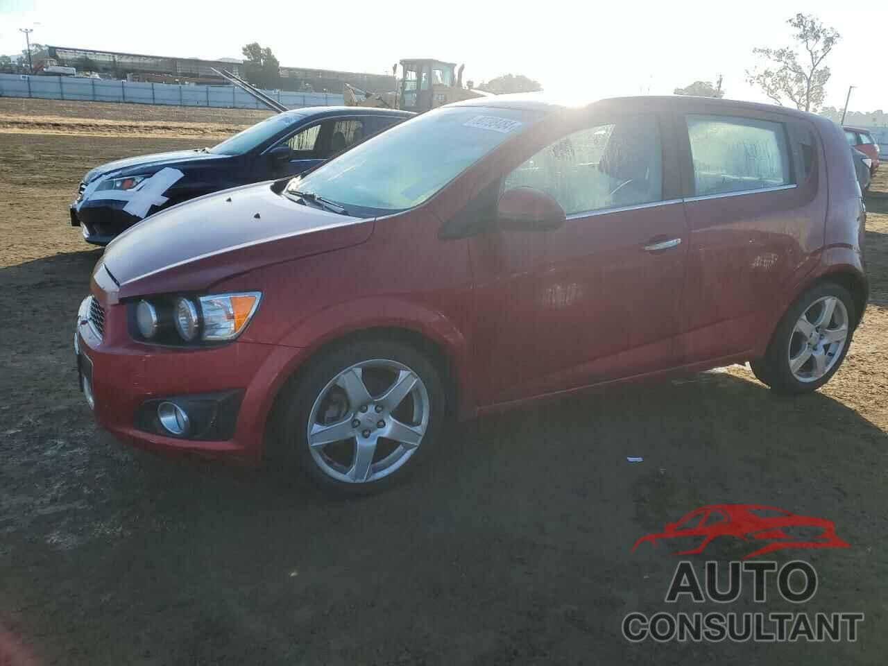 CHEVROLET SONIC 2012 - 1G1JF6SB8C4126147
