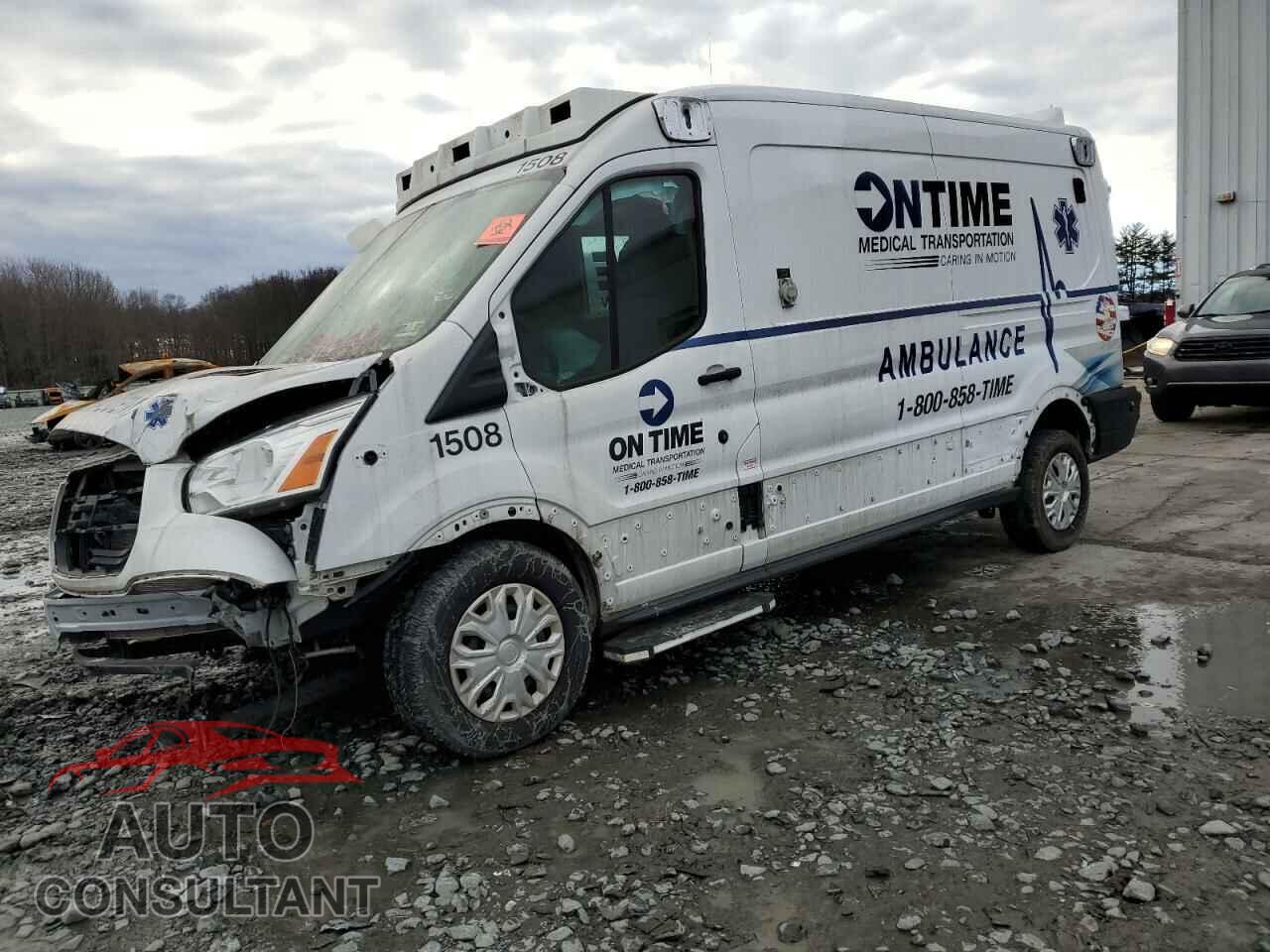 FORD TRANSIT 2019 - 1FDYR2CM8KKB86523