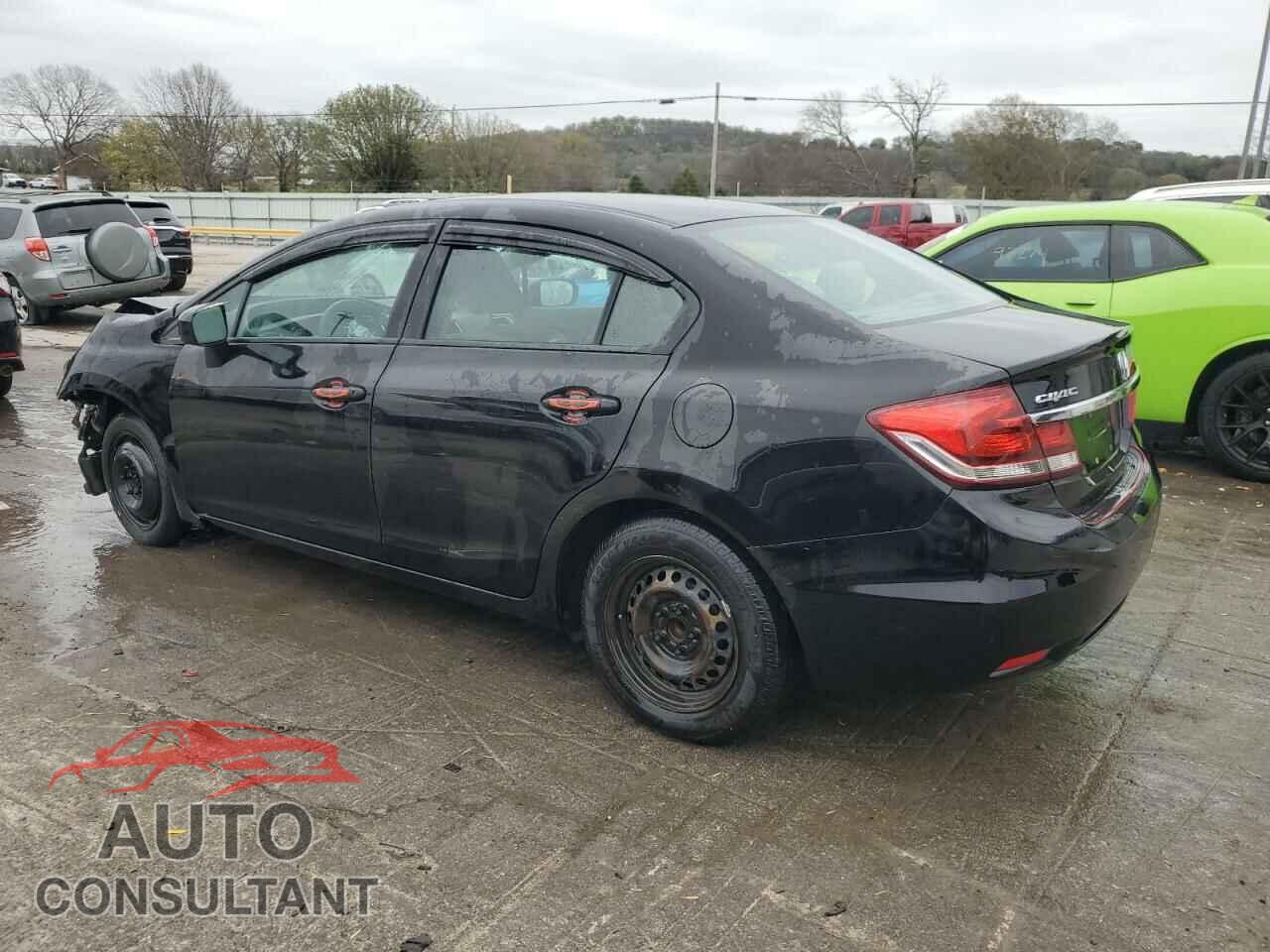HONDA CIVIC 2014 - 19XFB2F53EE022737