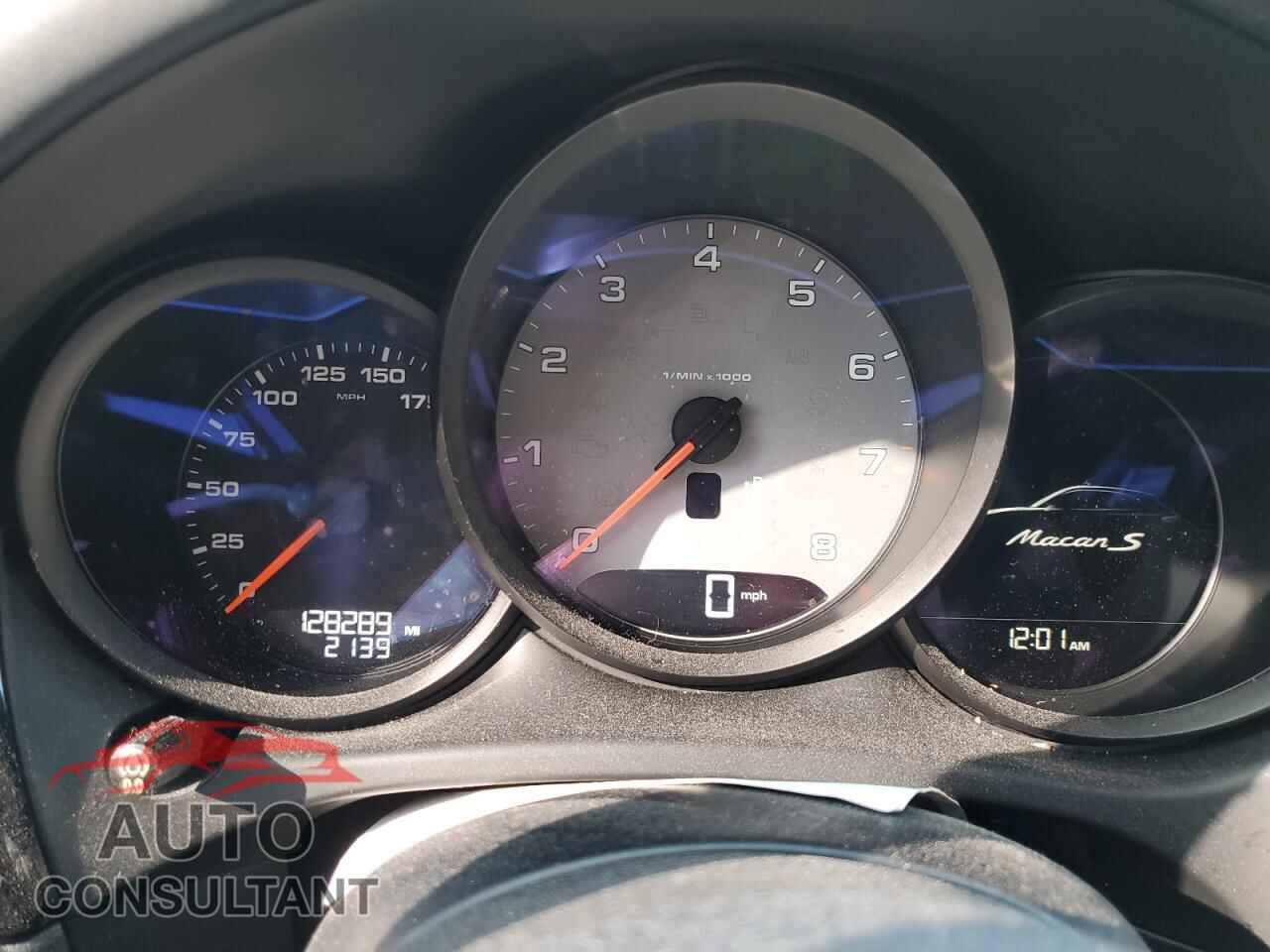 PORSCHE MACAN 2019 - WP1AB2A54KLB33266