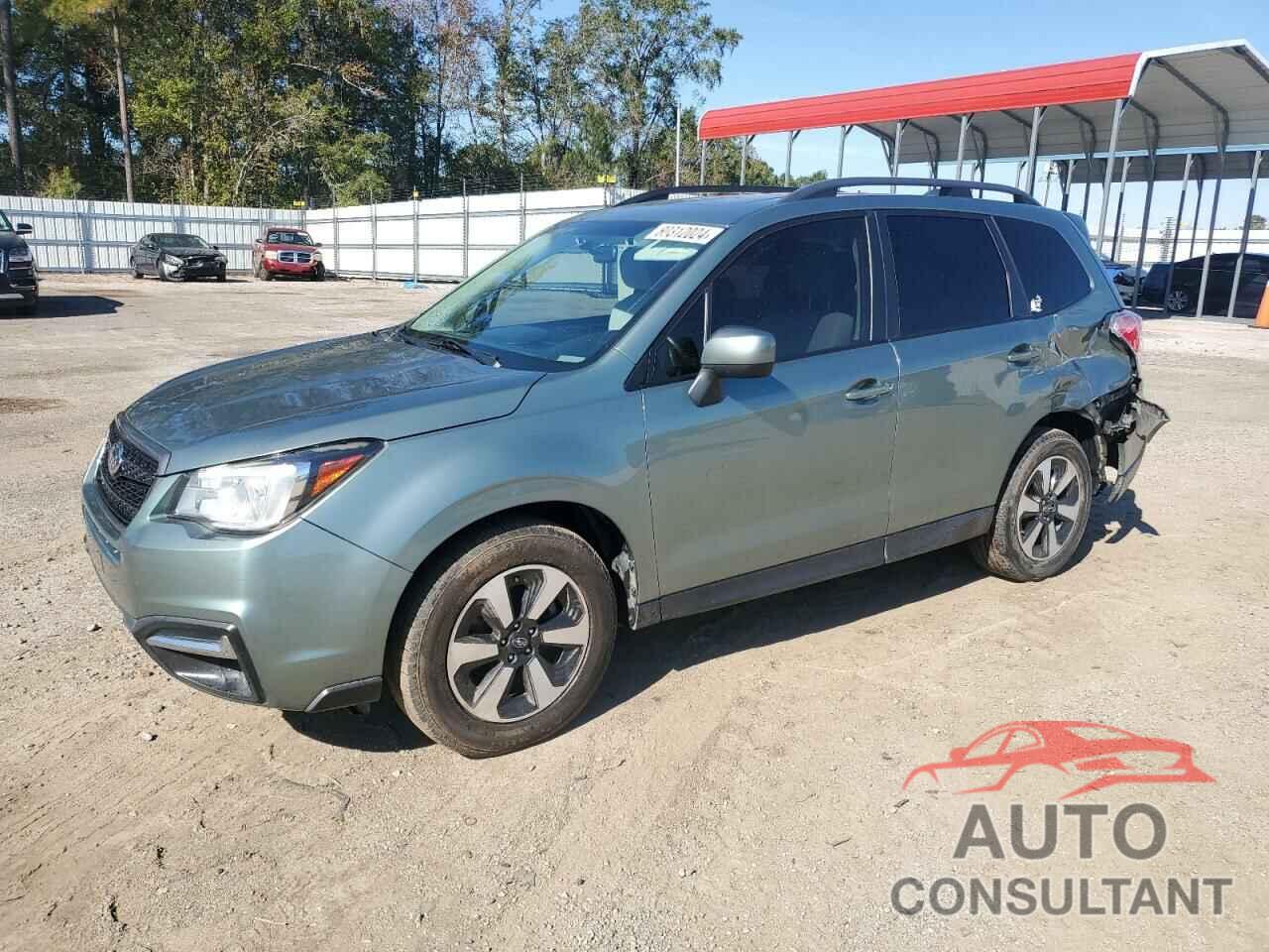 SUBARU FORESTER 2018 - JF2SJAGCXJH566389