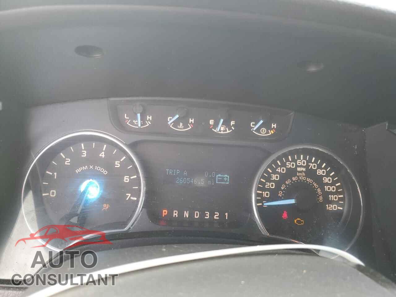 FORD F-150 2012 - 1FTFX1EF5CFB27966