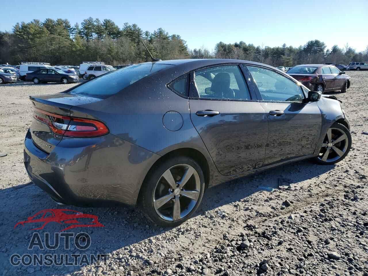 DODGE DART 2015 - 1C3CDFEB0FD224910