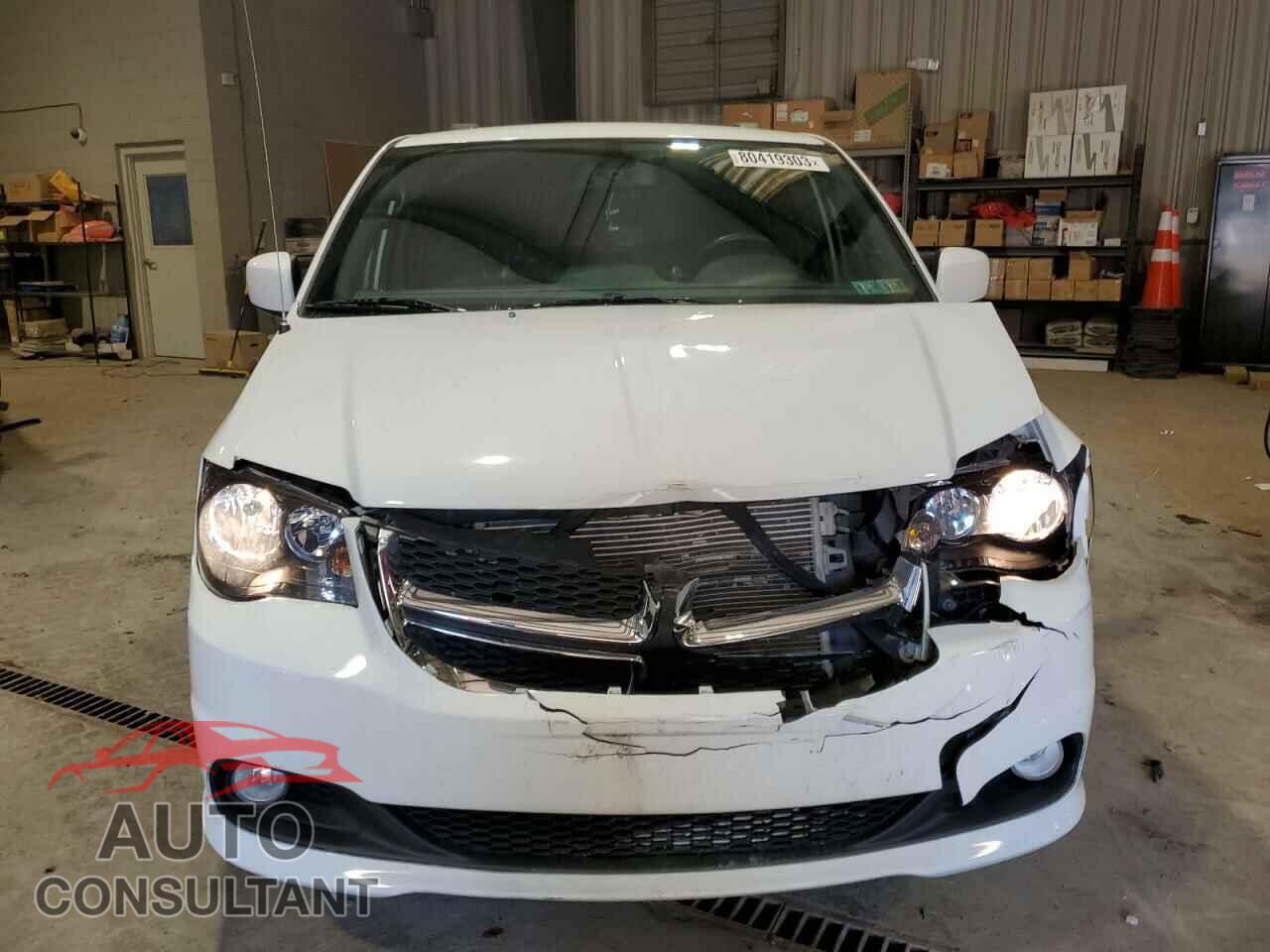 DODGE CARAVAN 2019 - 2C4RDGBG5KR509248