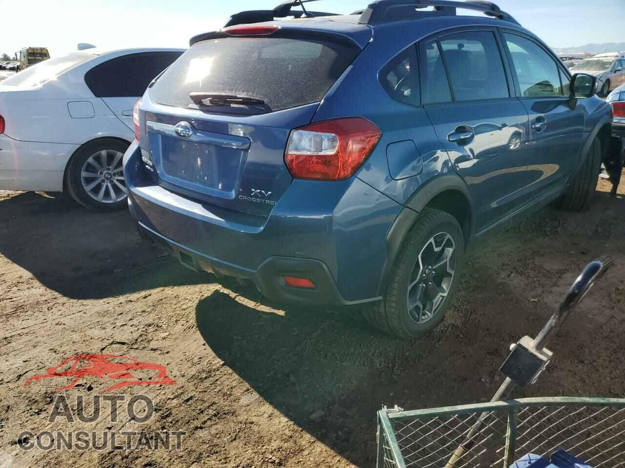 SUBARU XV 2013 - JF2GPACC5DH849376