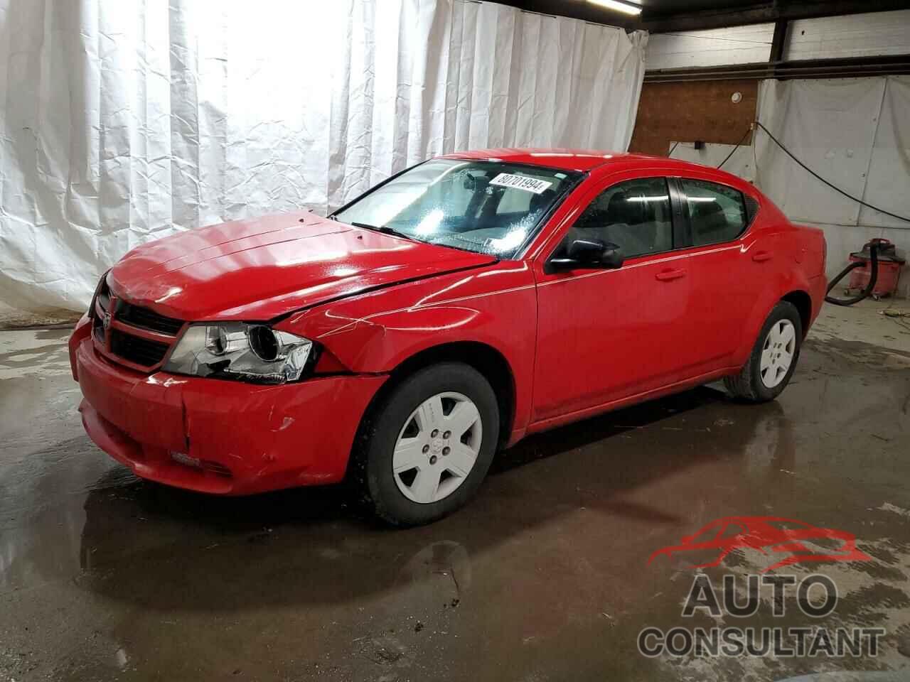 DODGE AVENGER 2009 - 1B3LC46B49N545298