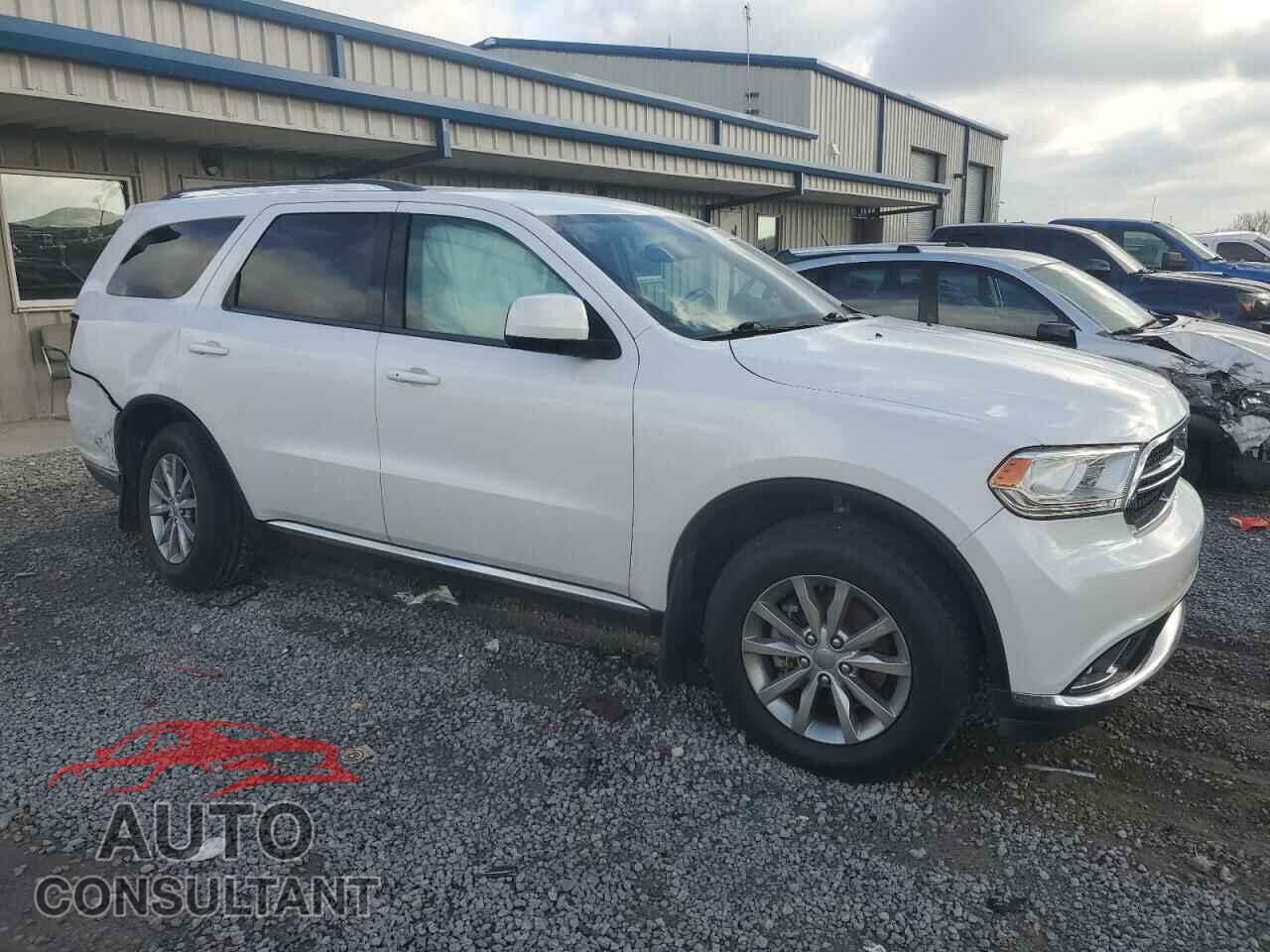 DODGE DURANGO 2018 - 1C4RDJAG6JC187564