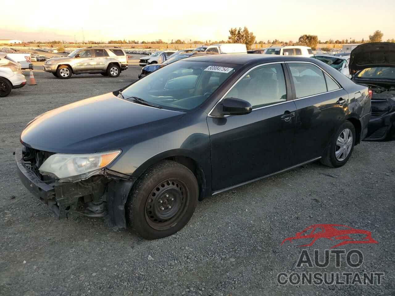 TOYOTA CAMRY 2012 - 4T4BF1FKXCR235719