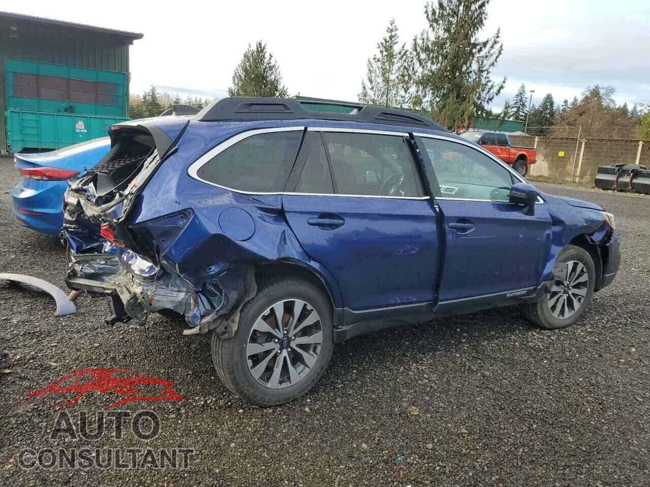 SUBARU OUTBACK 2017 - 4S4BSANC1H3247786