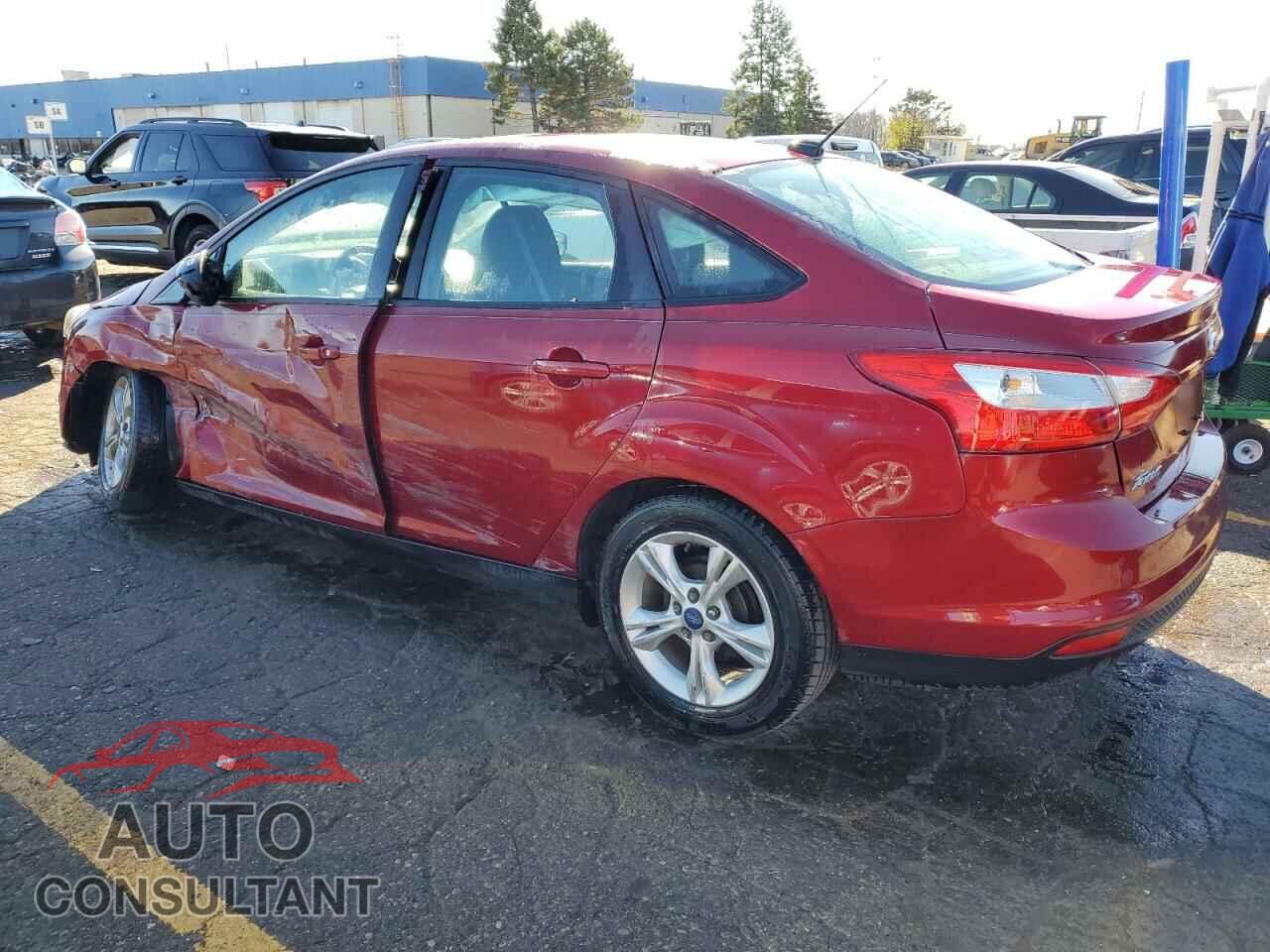 FORD FOCUS 2014 - 1FADP3F26EL405668