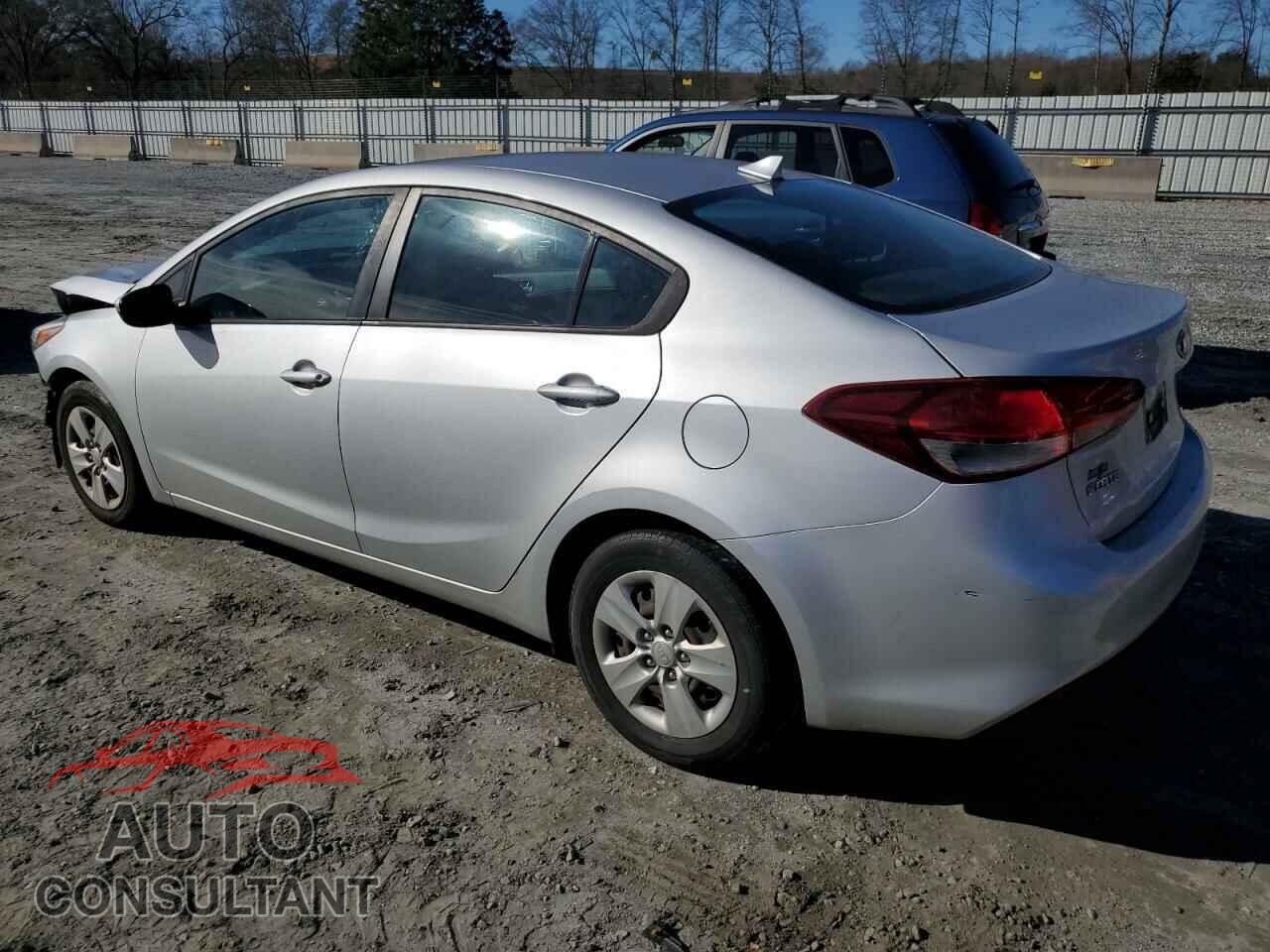 KIA FORTE 2017 - 3KPFK4A77HE145515