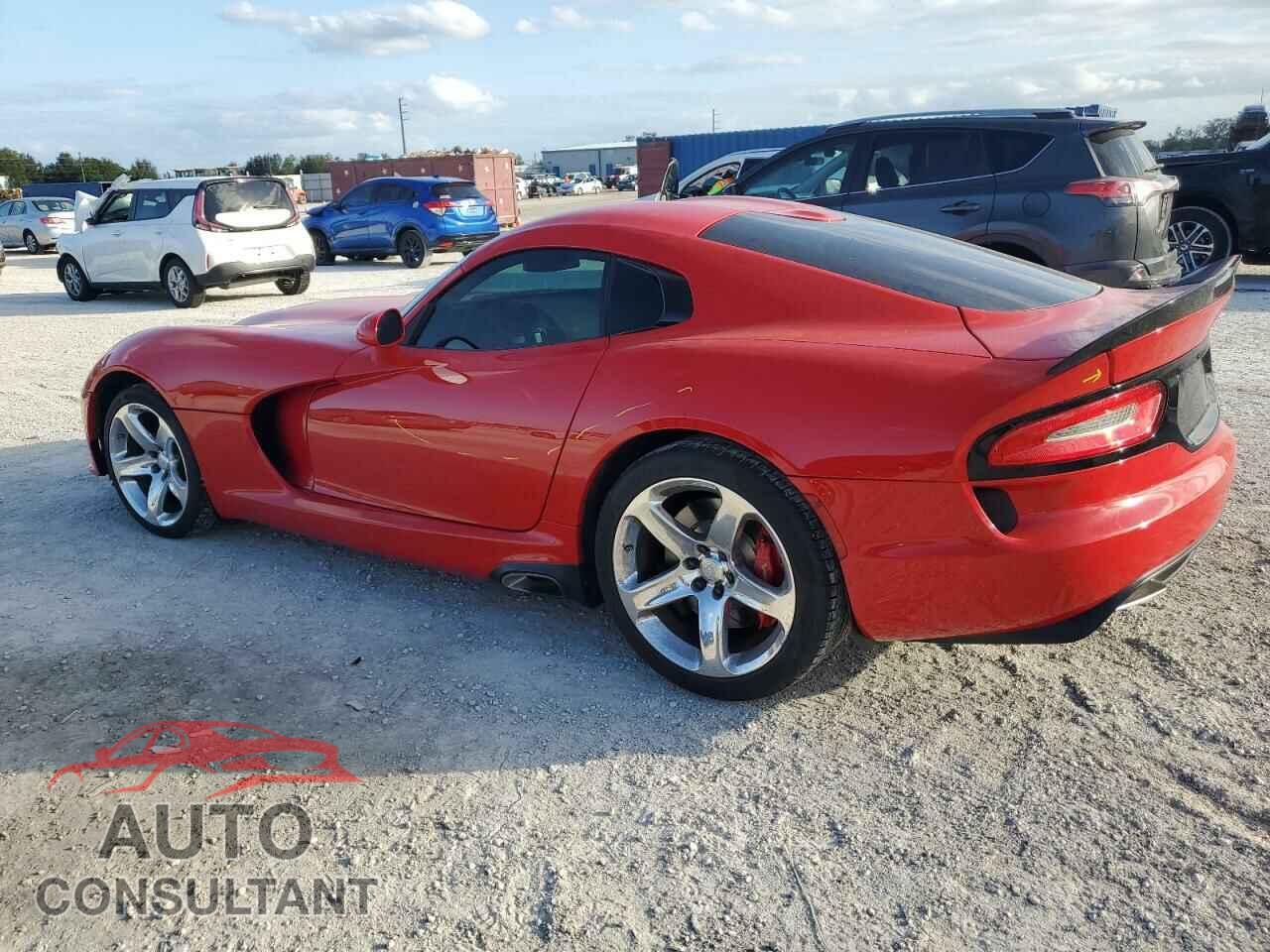 DODGE VIPER 2015 - 1C3ADEBZ3FV510022
