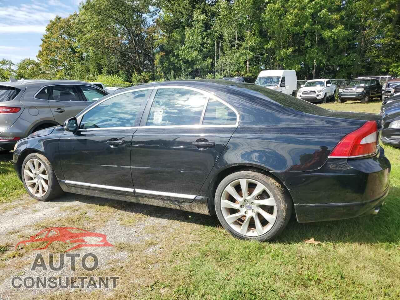 VOLVO S80 2012 - YV1902AH2C1152345