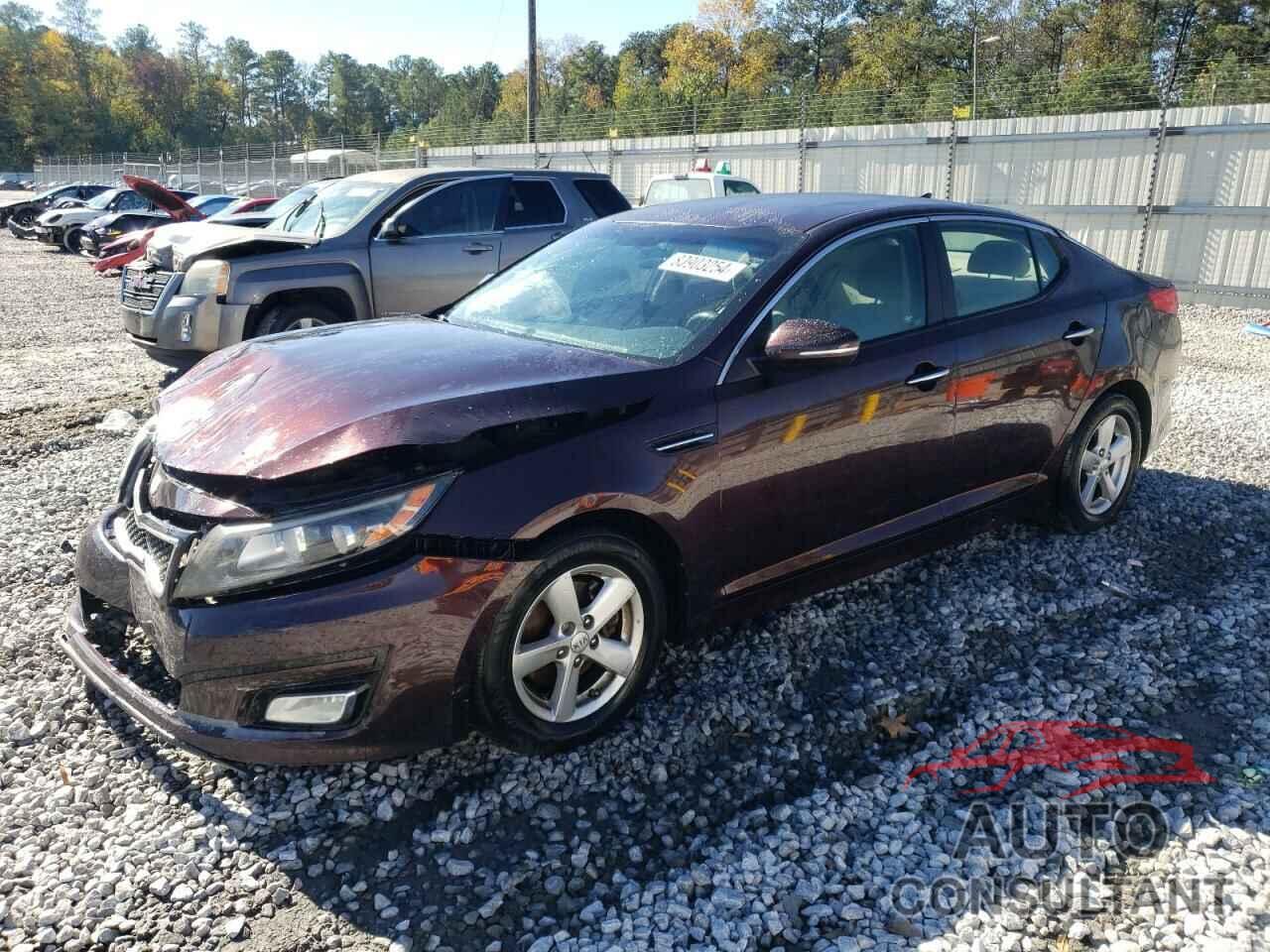 KIA OPTIMA 2014 - 5XXGM4A78EG268323